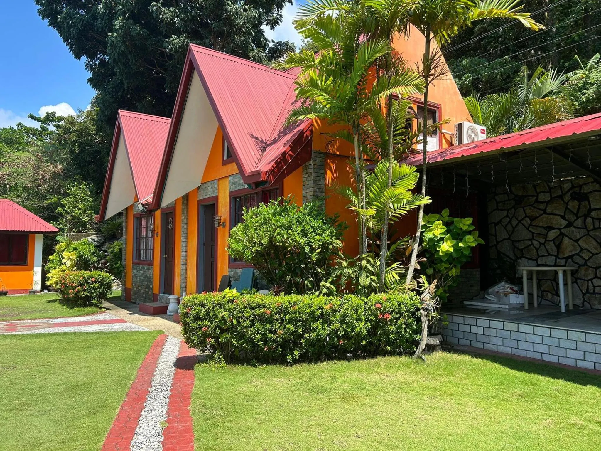 Property building in El Krimphoff Resort