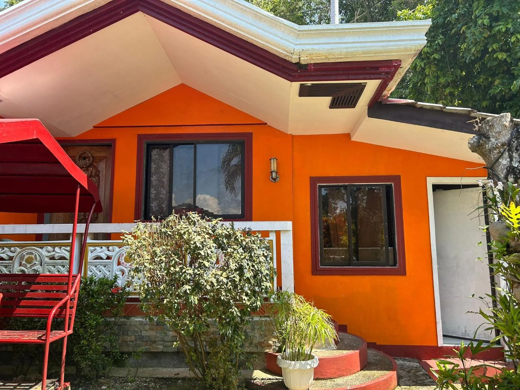 Balcony/Terrace in El Krimphoff Resort