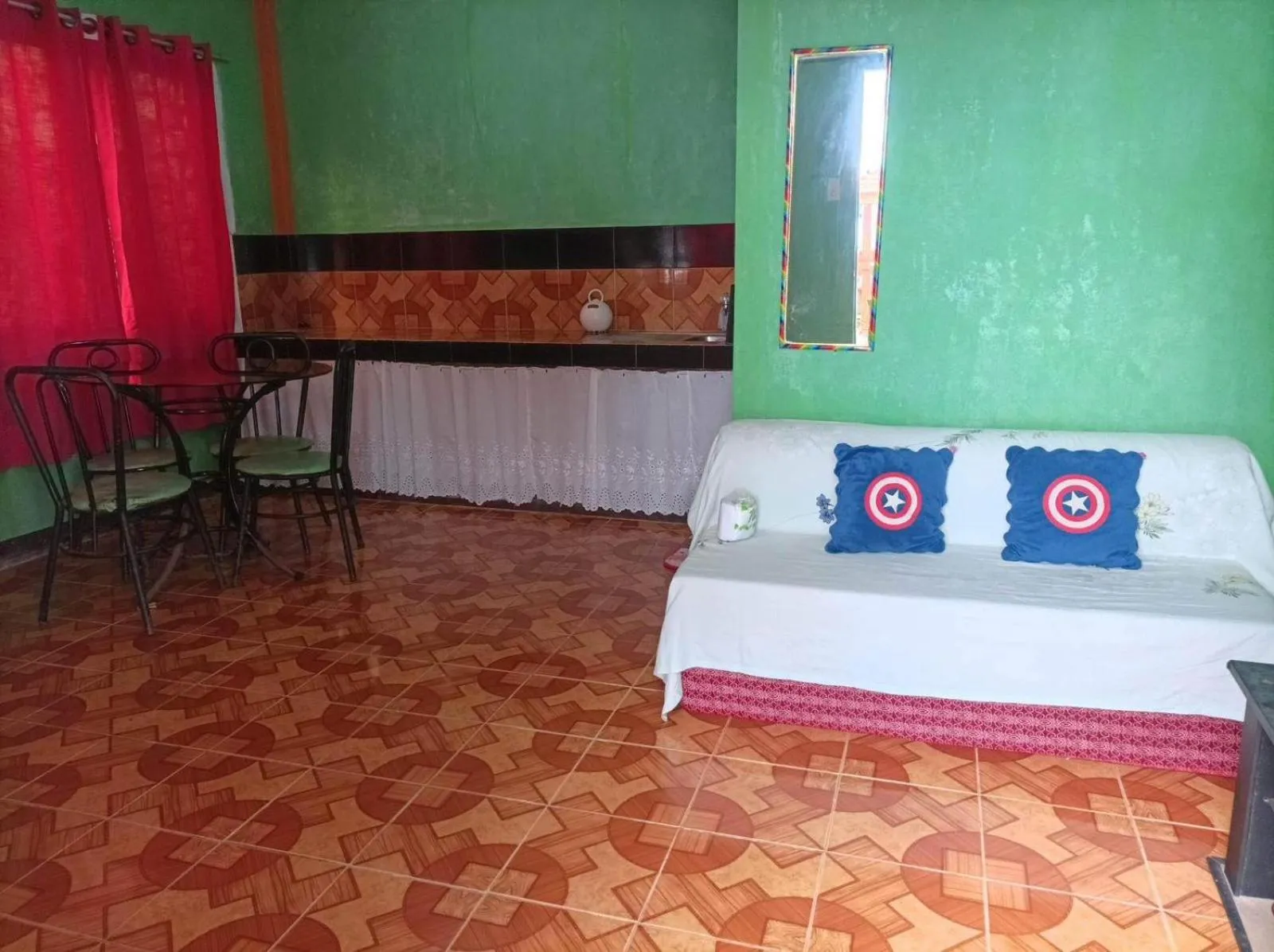 Living room in El Krimphoff Resort