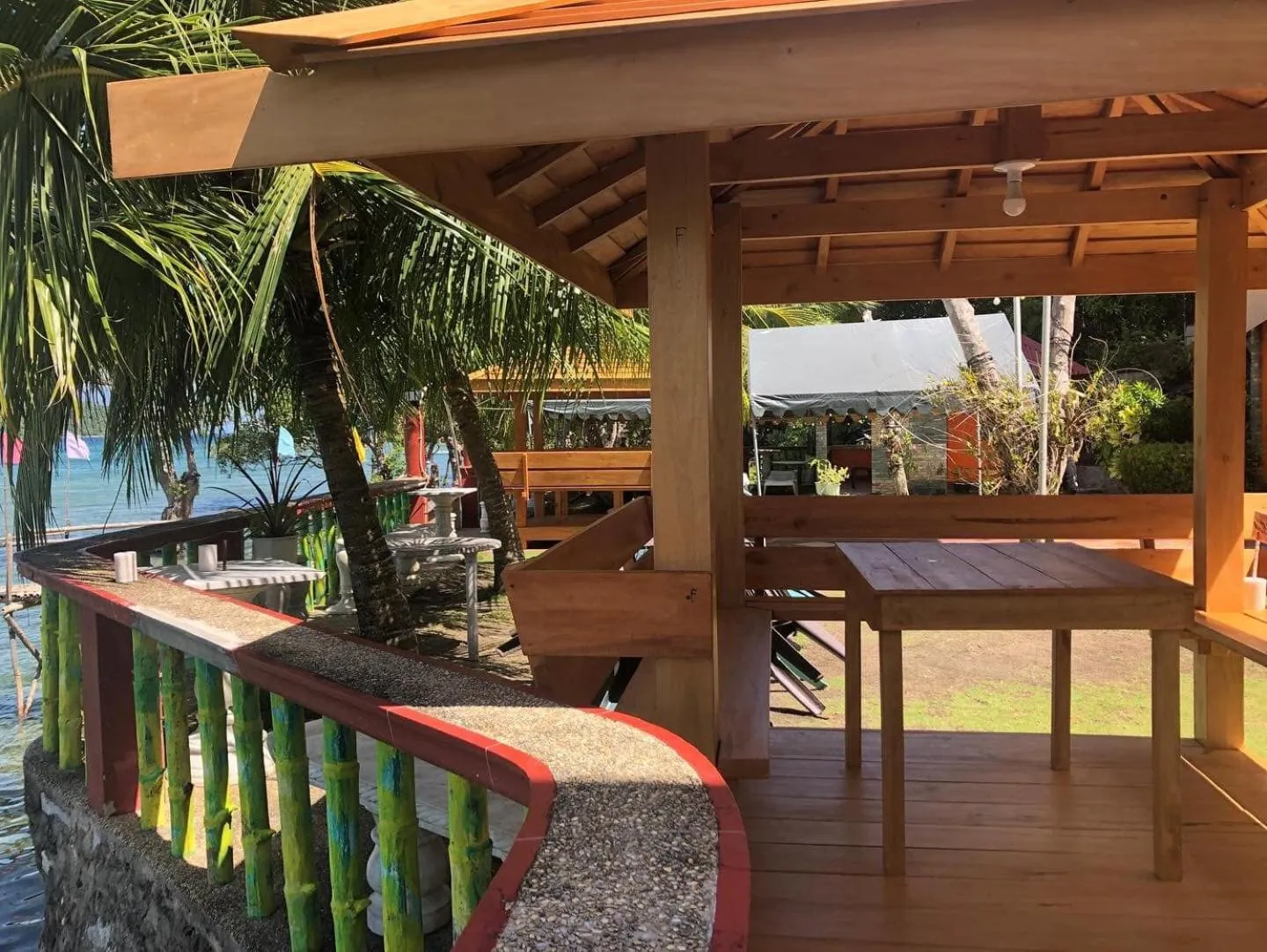 Restaurant/places to eat in El Krimphoff Resort