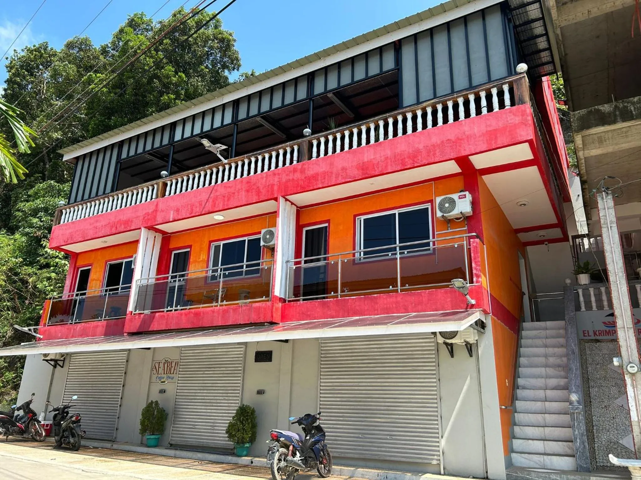 Property building in El Krimphoff Resort