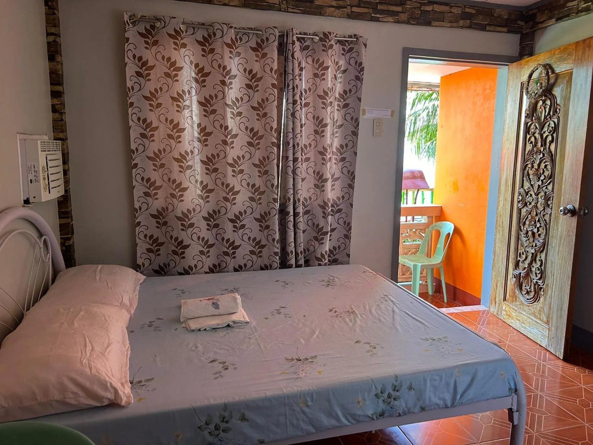 Bed in El Krimphoff Resort