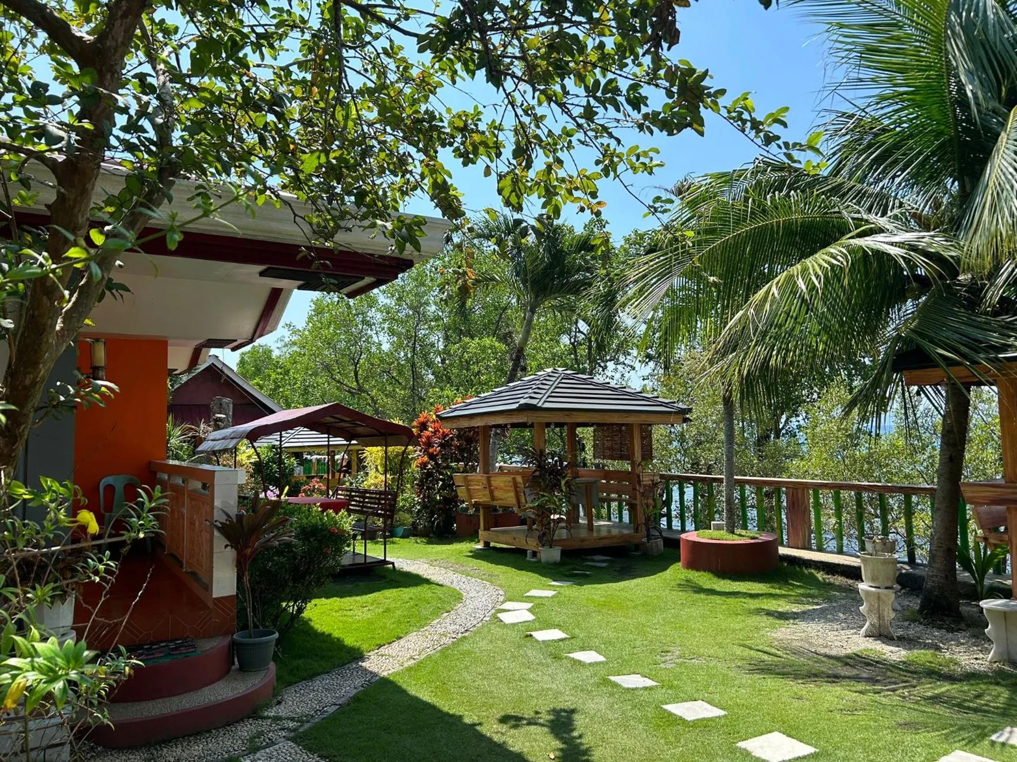 Property building in El Krimphoff Resort