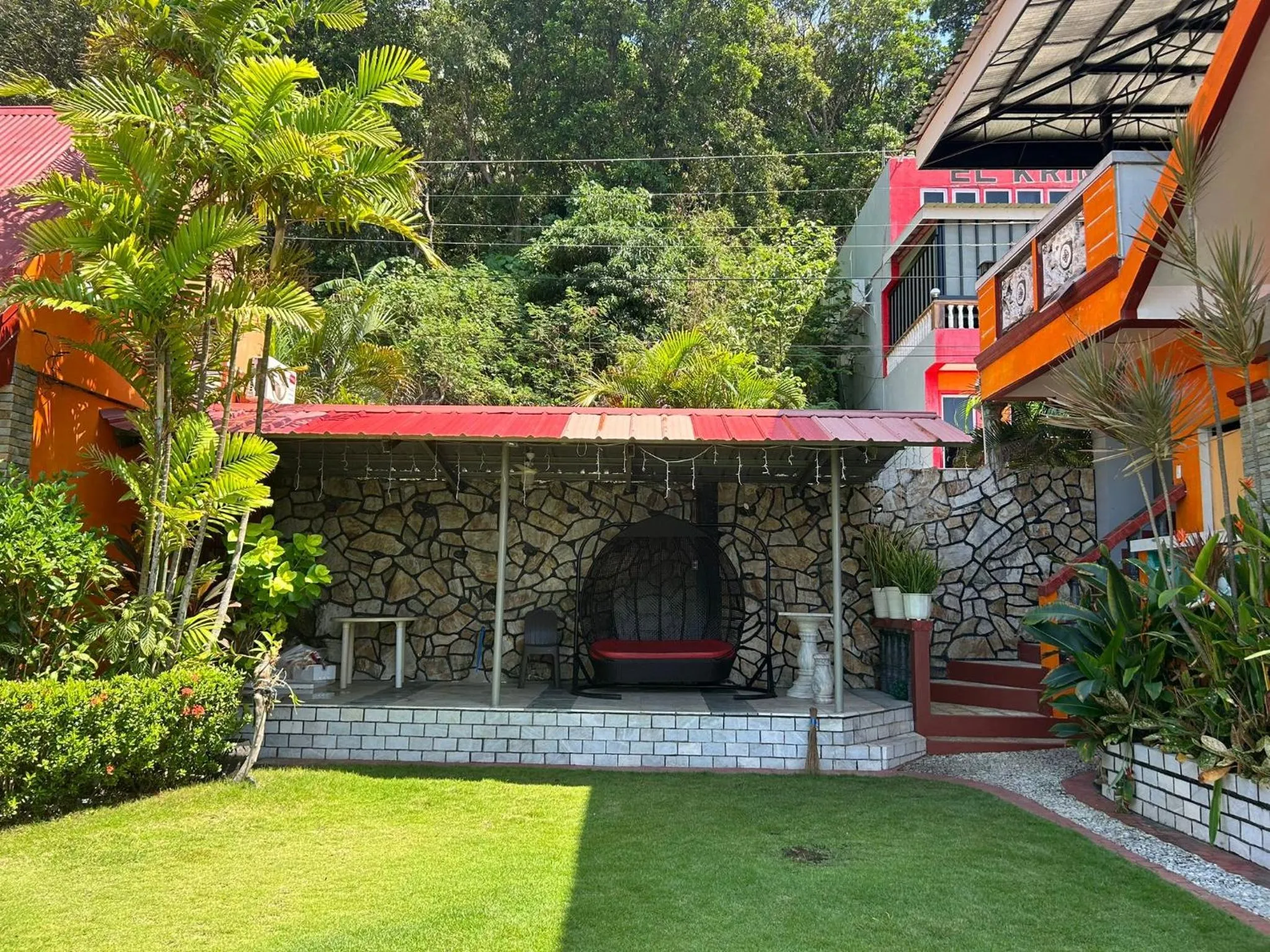 Property building in El Krimphoff Resort