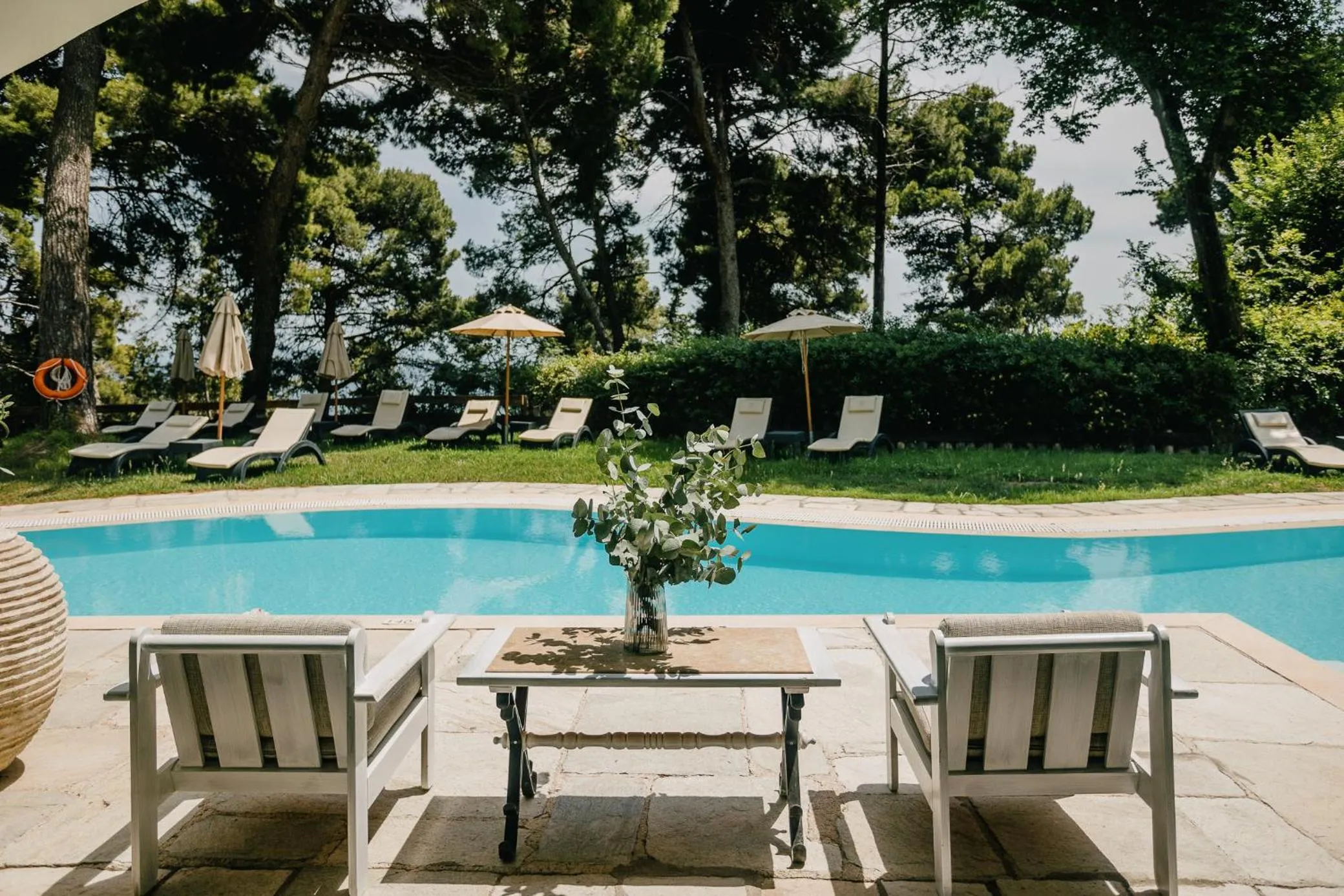 Balcony/Terrace in Corfu Holiday Palace