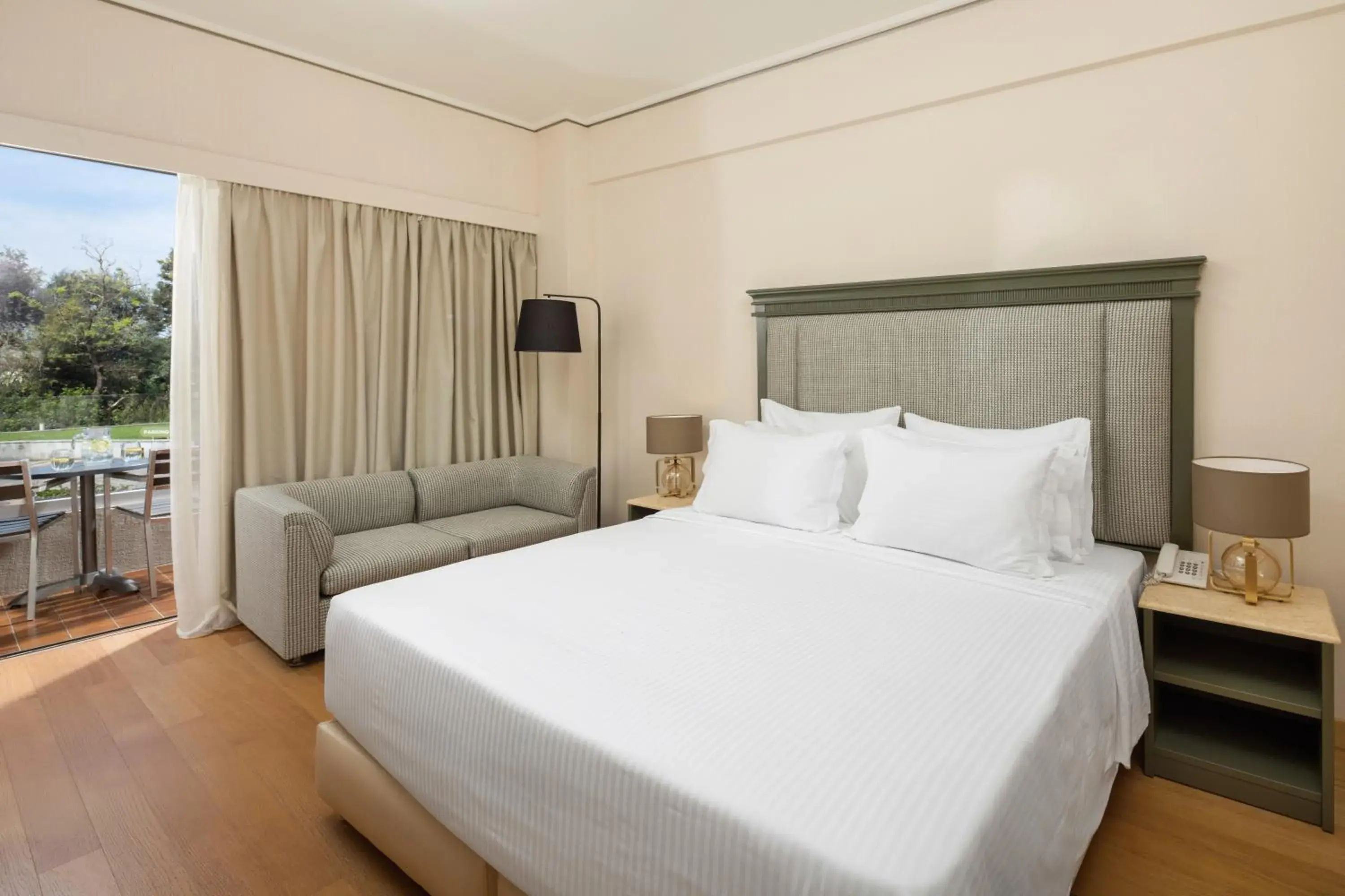 Standard Double Room in Corfu Holiday Palace Standard Double Room in Corfu Holiday Palace