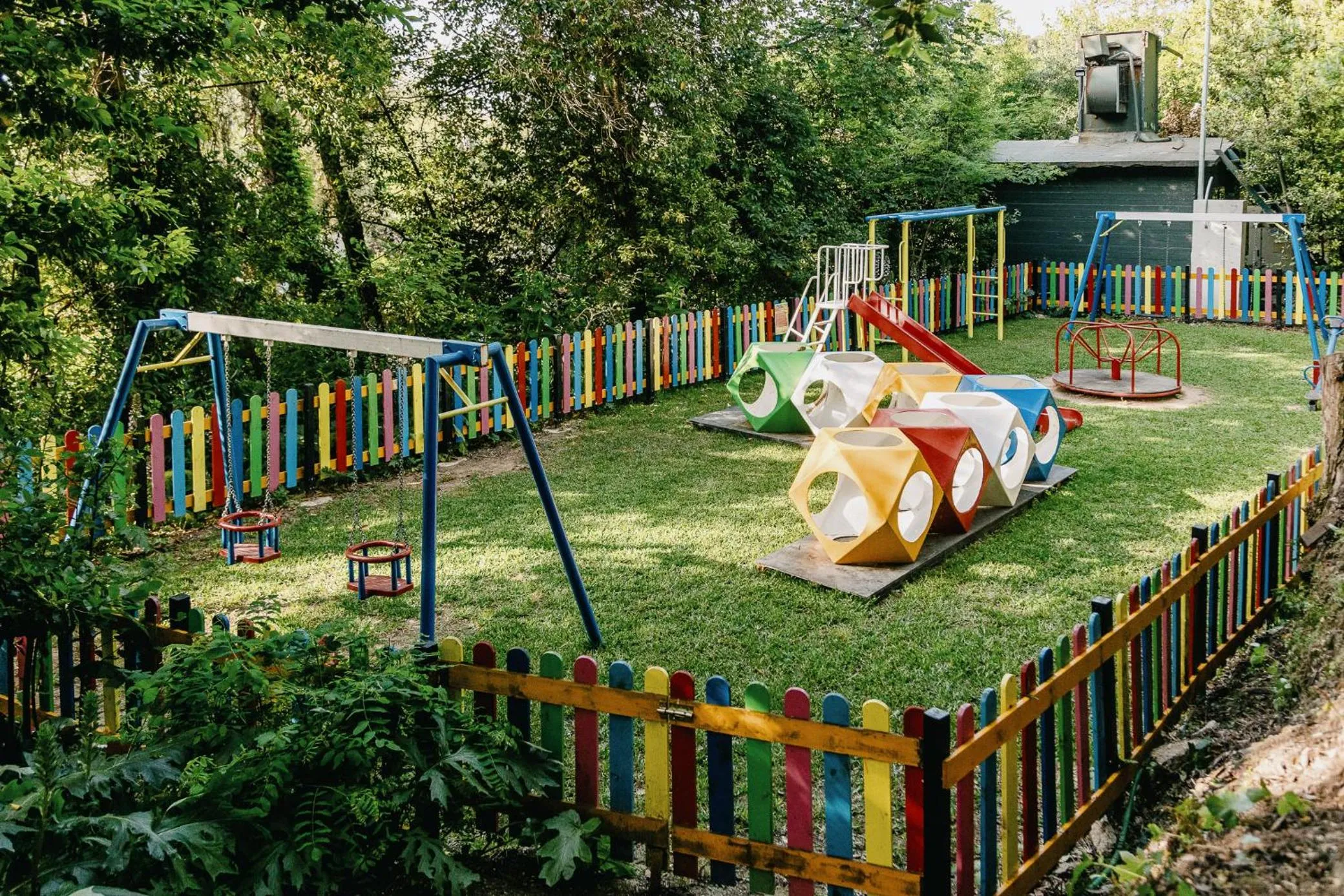 Children play ground in Corfu Holiday Palace