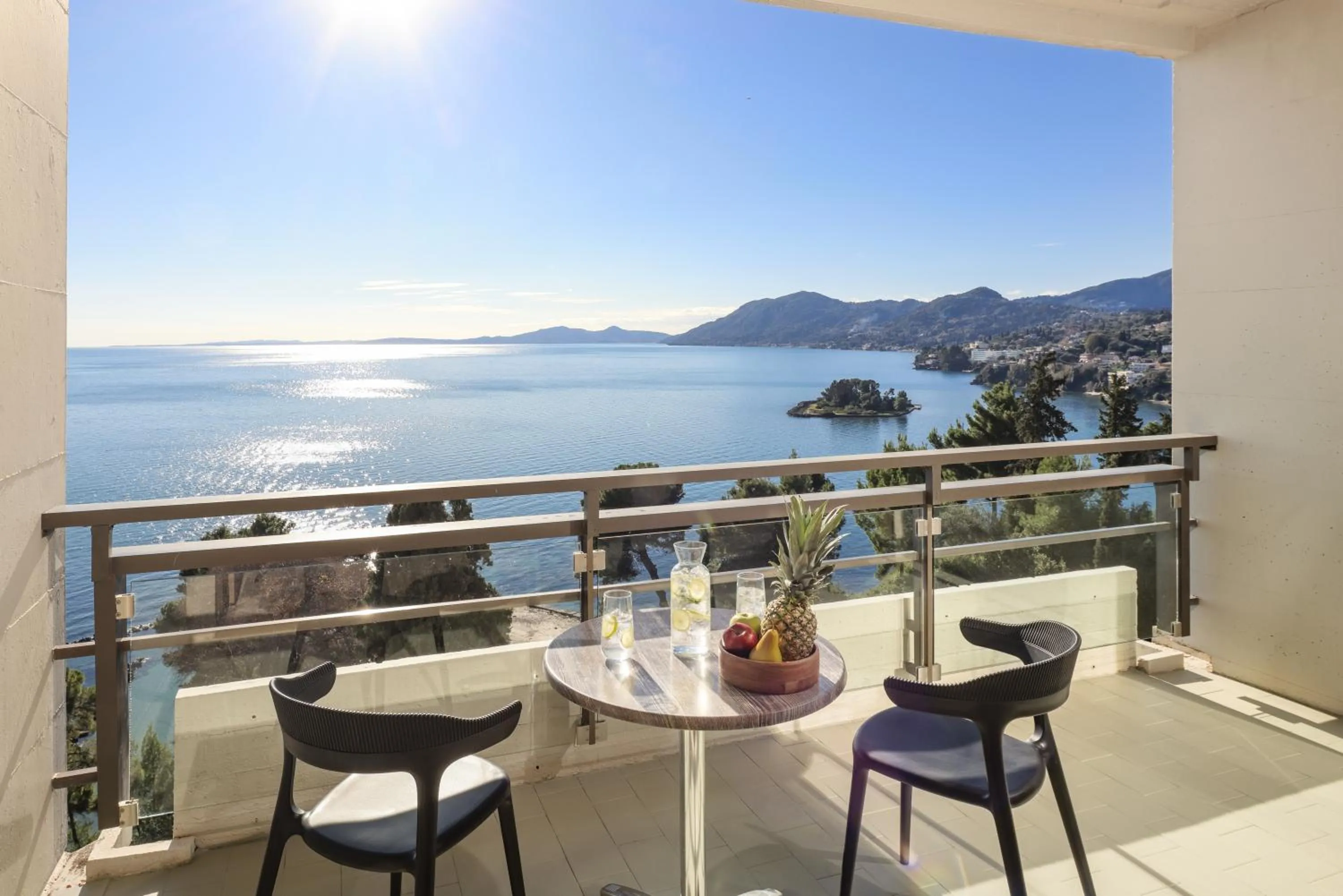 Balcony/Terrace in Corfu Holiday Palace