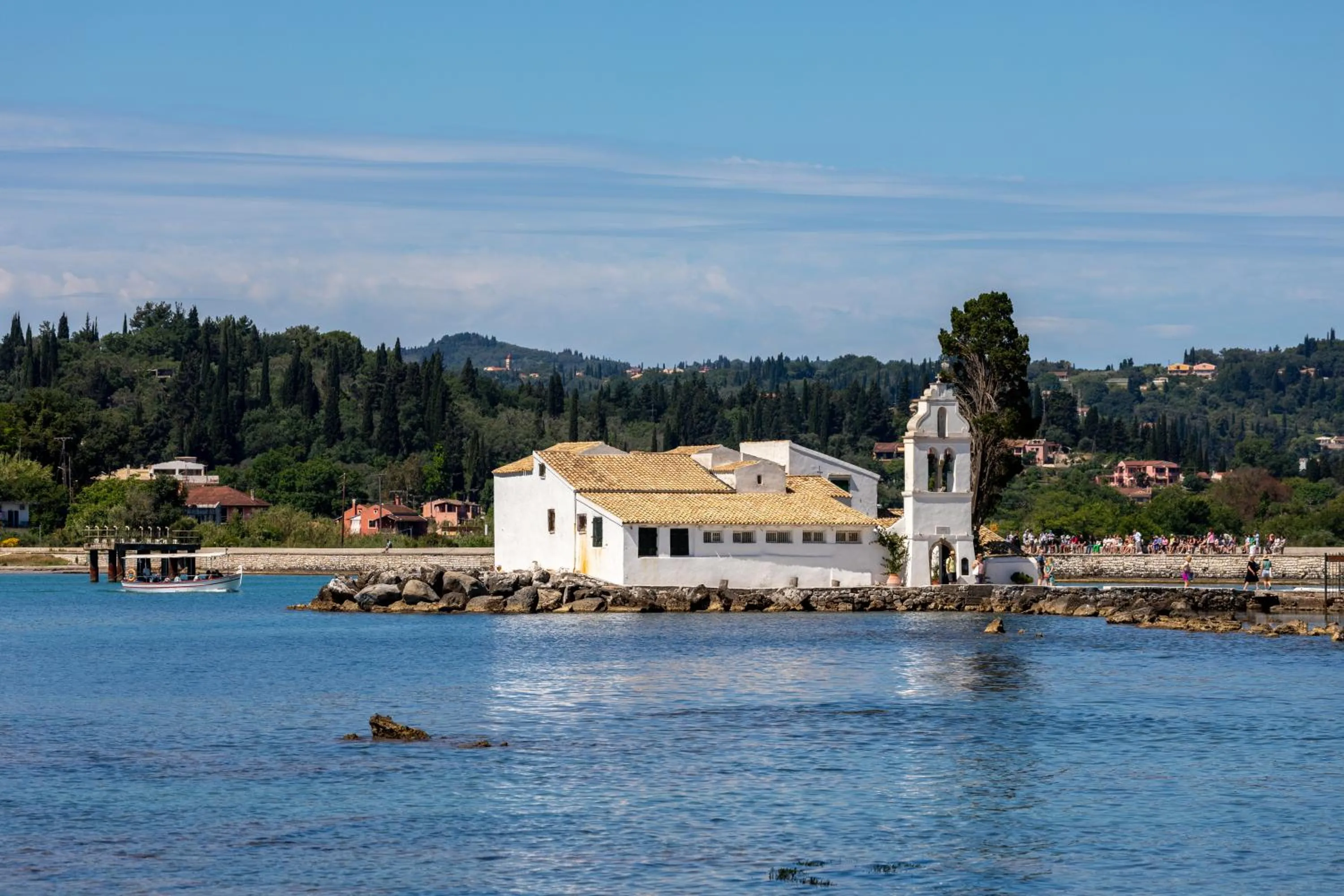Location in Corfu Holiday Palace