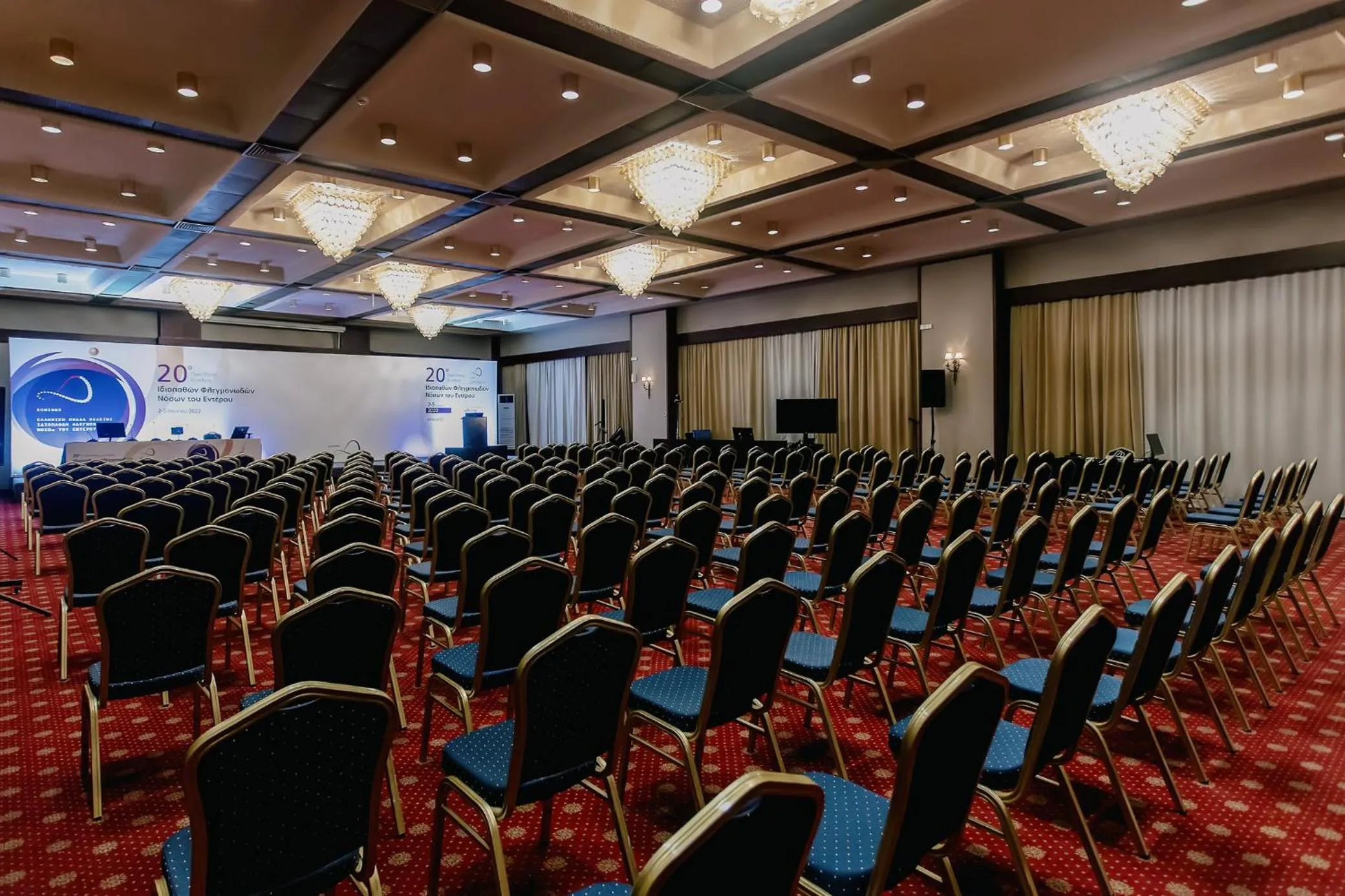 Meeting/conference room in Corfu Holiday Palace