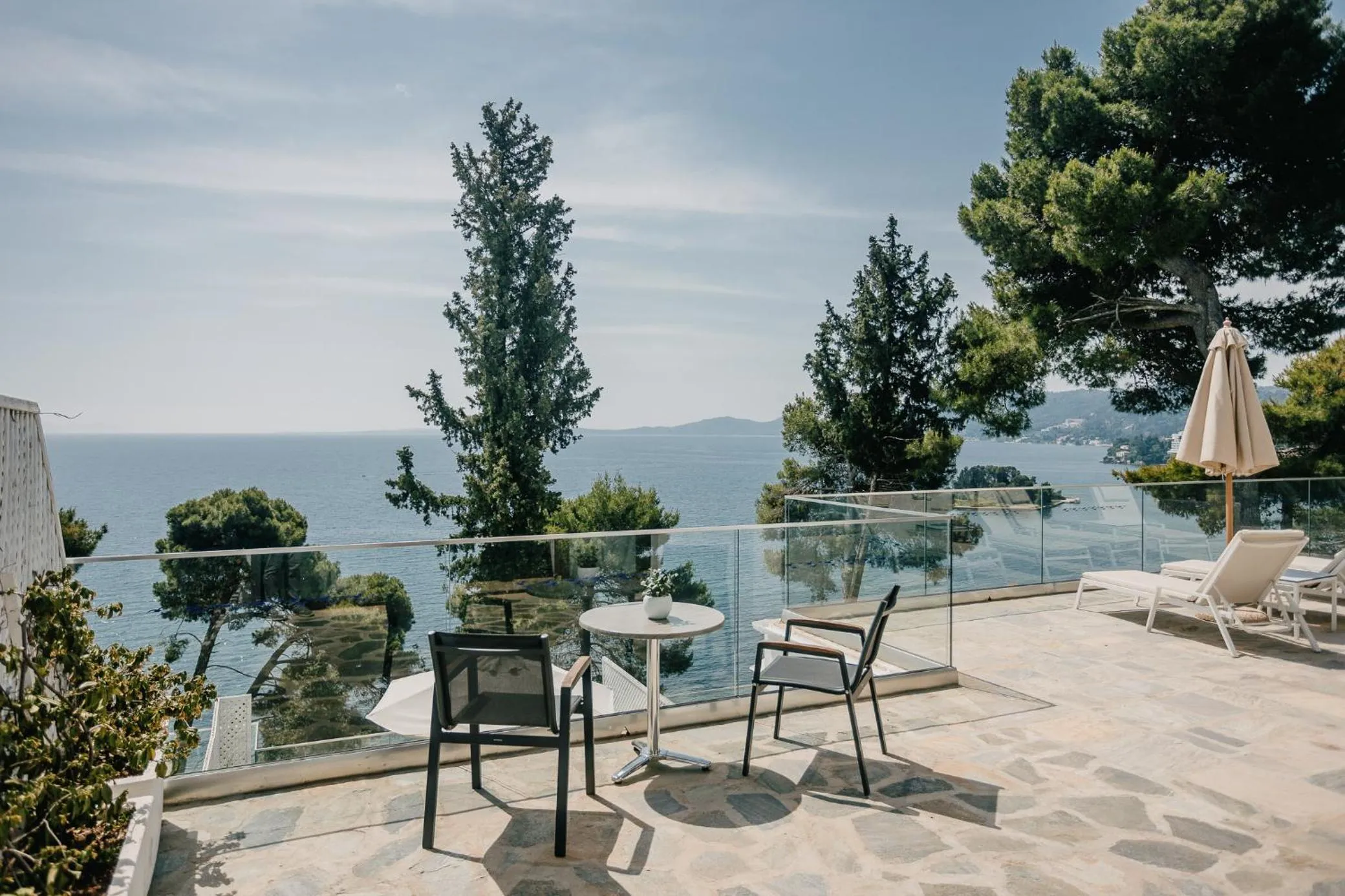 Balcony/Terrace in Corfu Holiday Palace