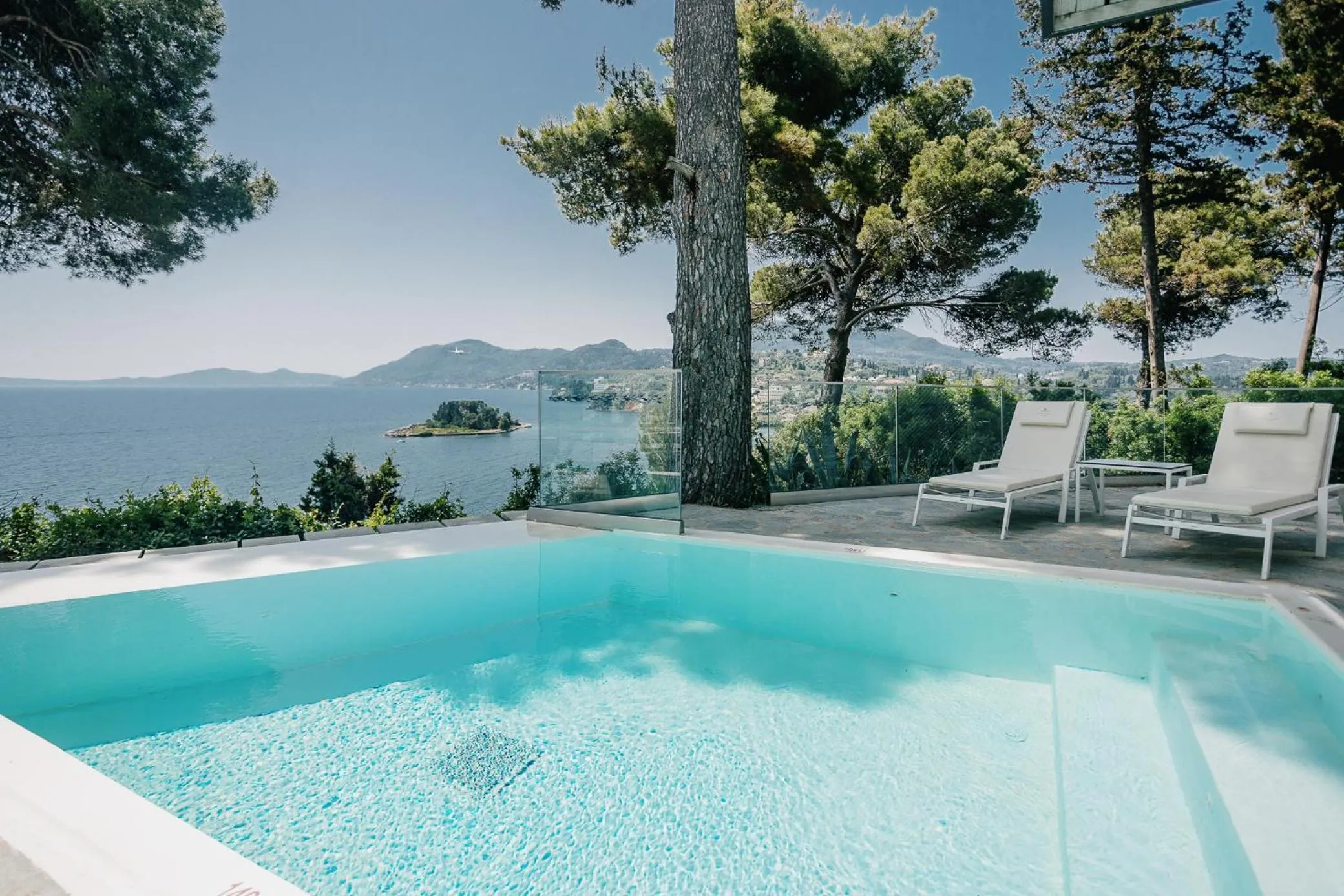 View (from property/room) in Corfu Holiday Palace