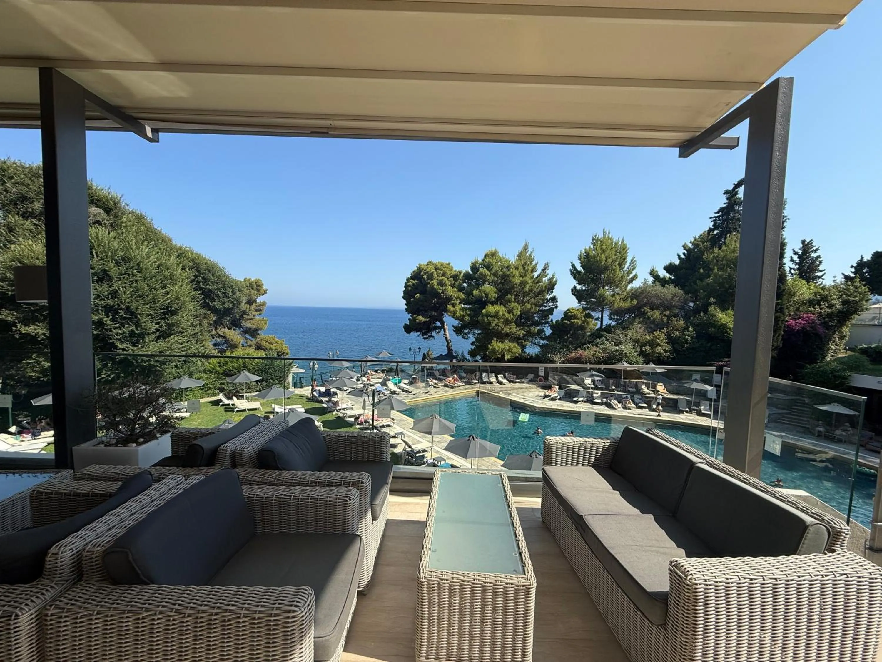 Lounge or bar in Corfu Holiday Palace