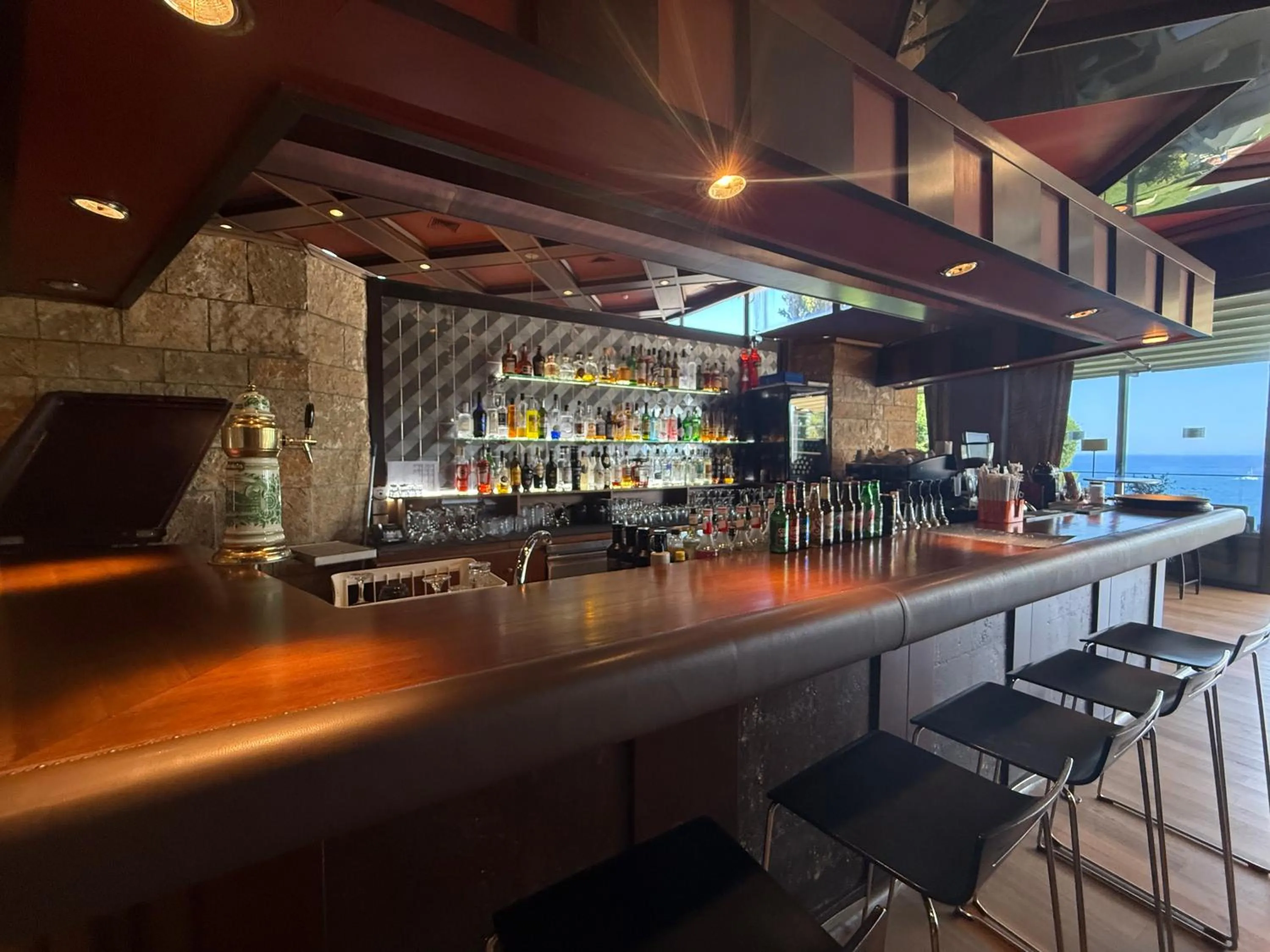 Lounge or bar in Corfu Holiday Palace