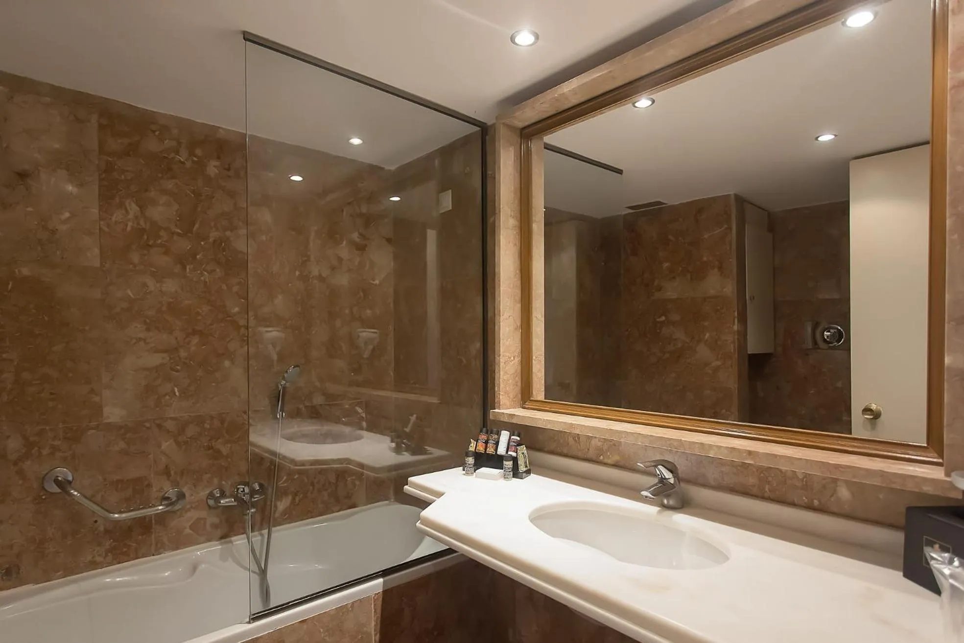 Bathroom in Corfu Holiday Palace