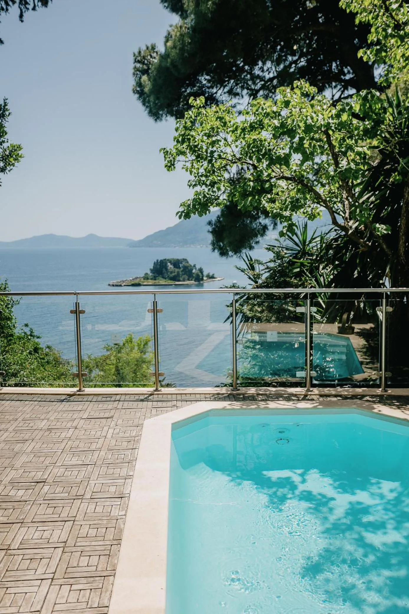 Balcony/Terrace in Corfu Holiday Palace