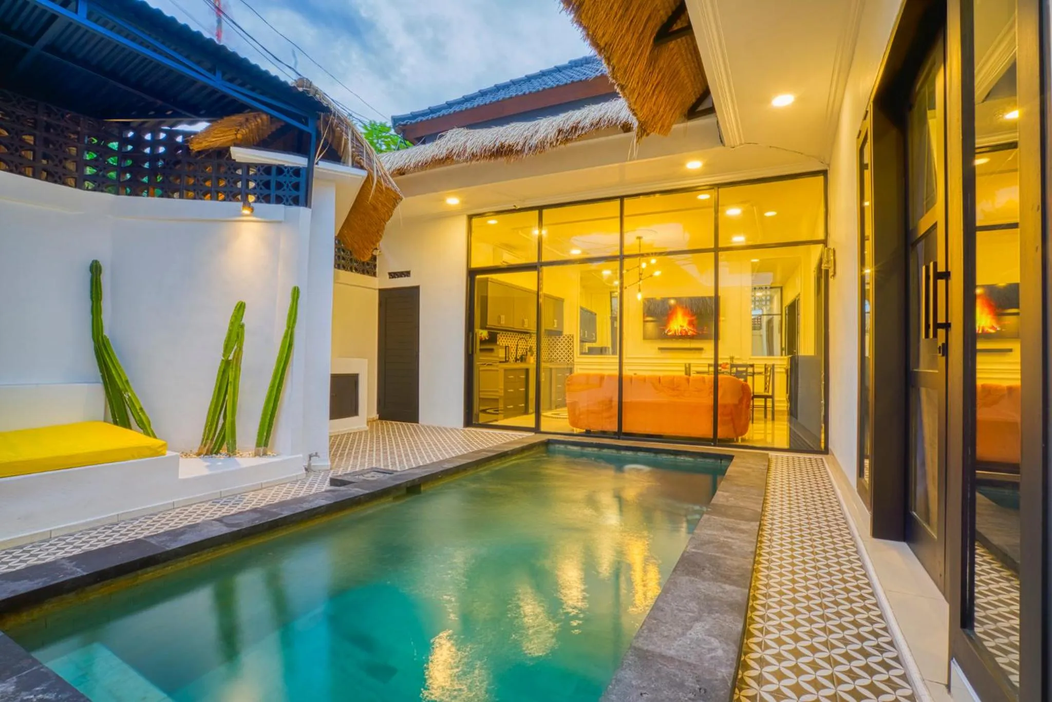 Property building in Villa Canberra - Seminyak