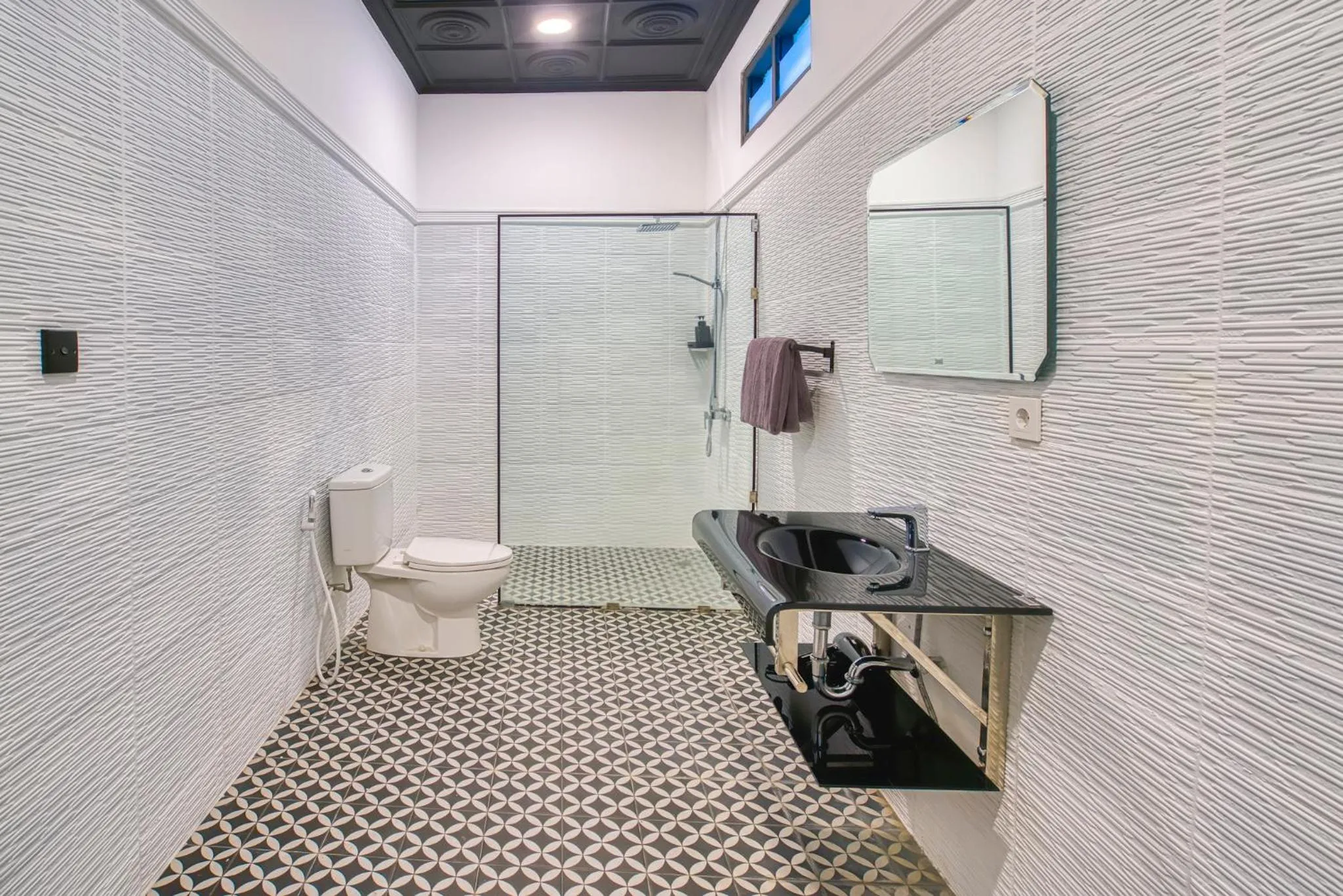 Bathroom in Villa Canberra - Seminyak