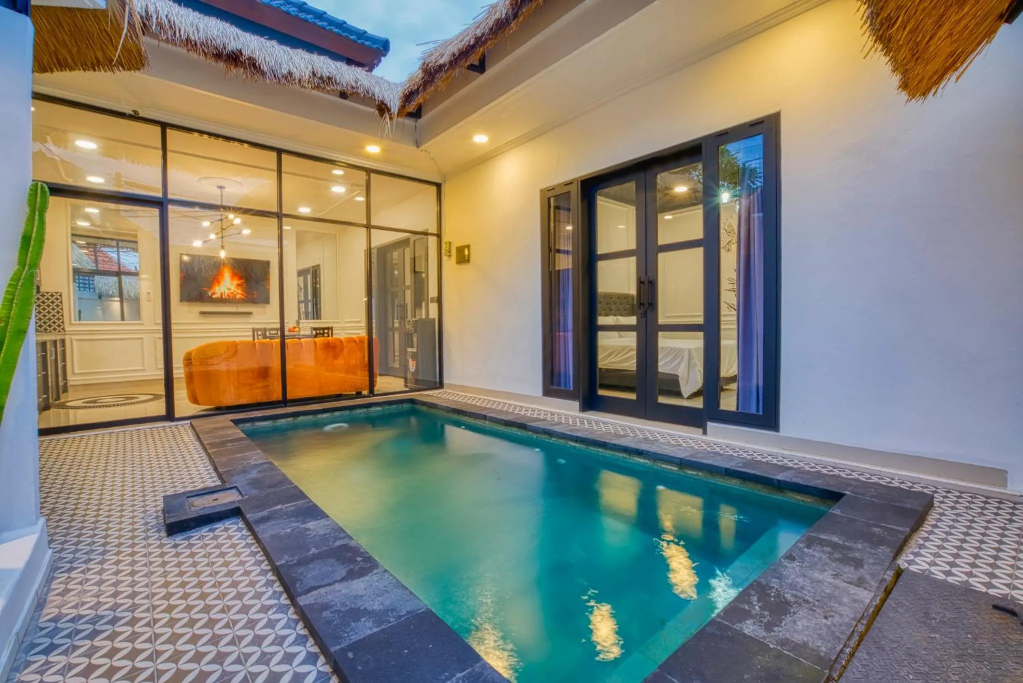 Swimming pool in Villa Canberra - Seminyak