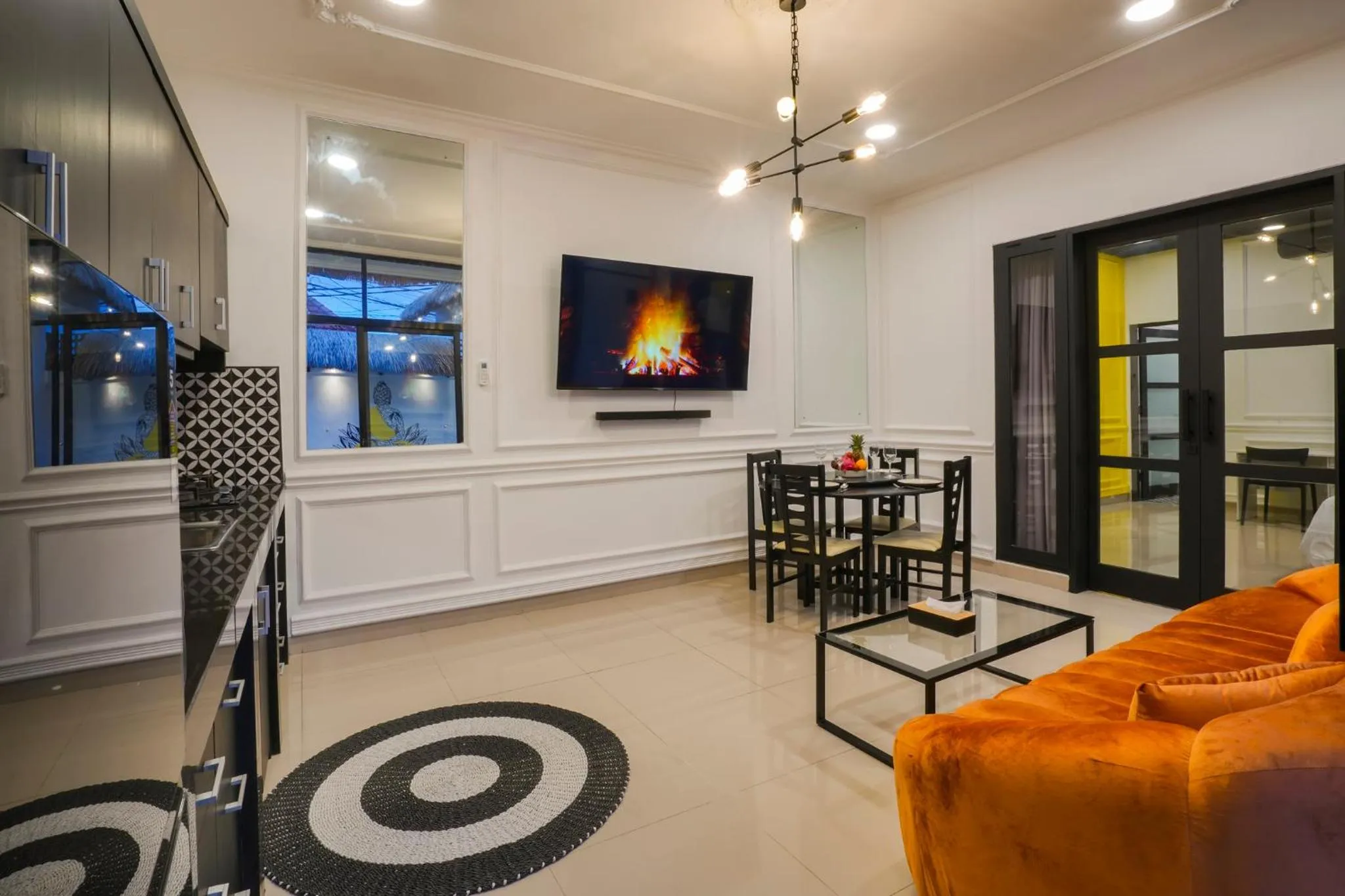 Living room in Villa Canberra - Seminyak