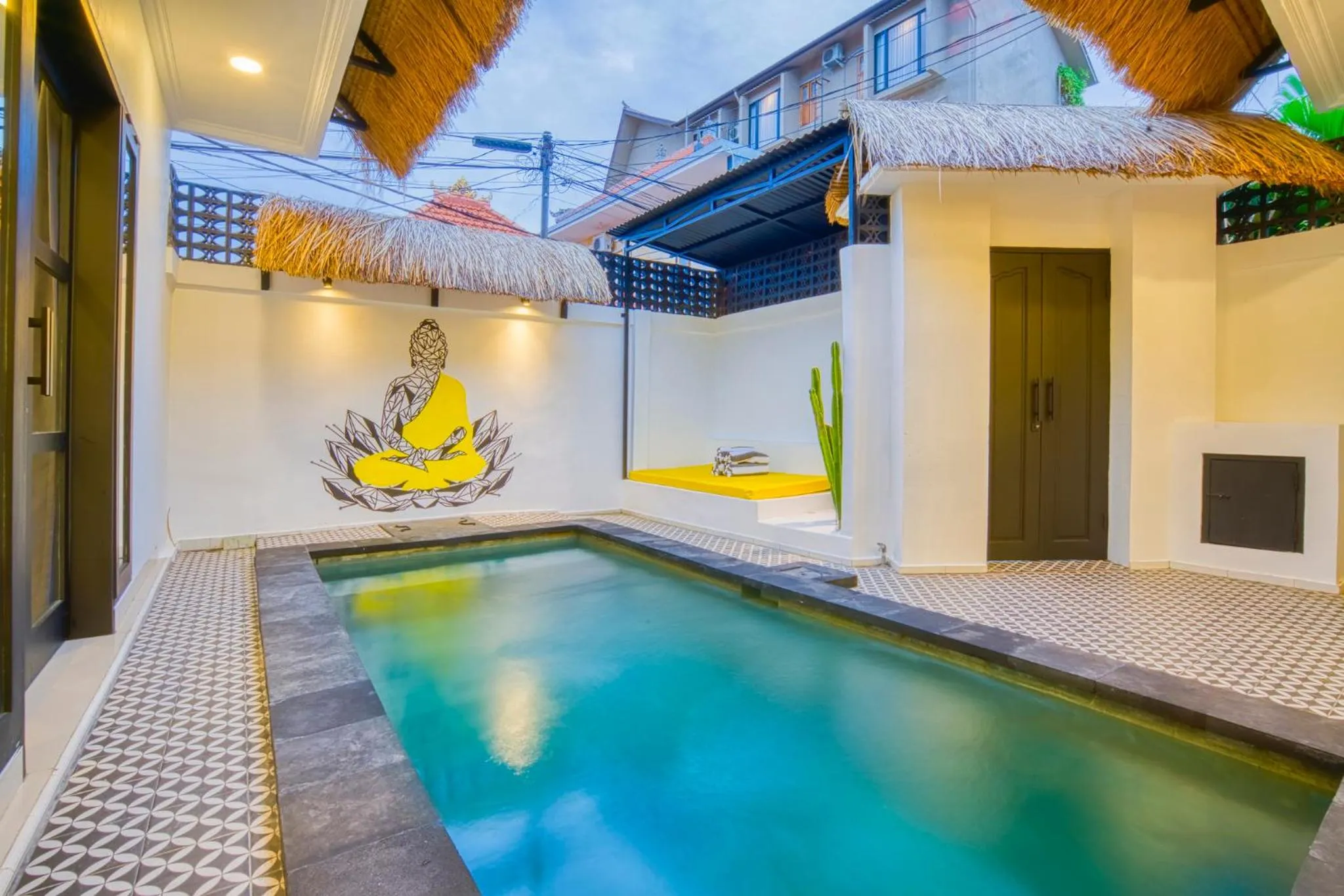 Swimming pool in Villa Canberra - Seminyak