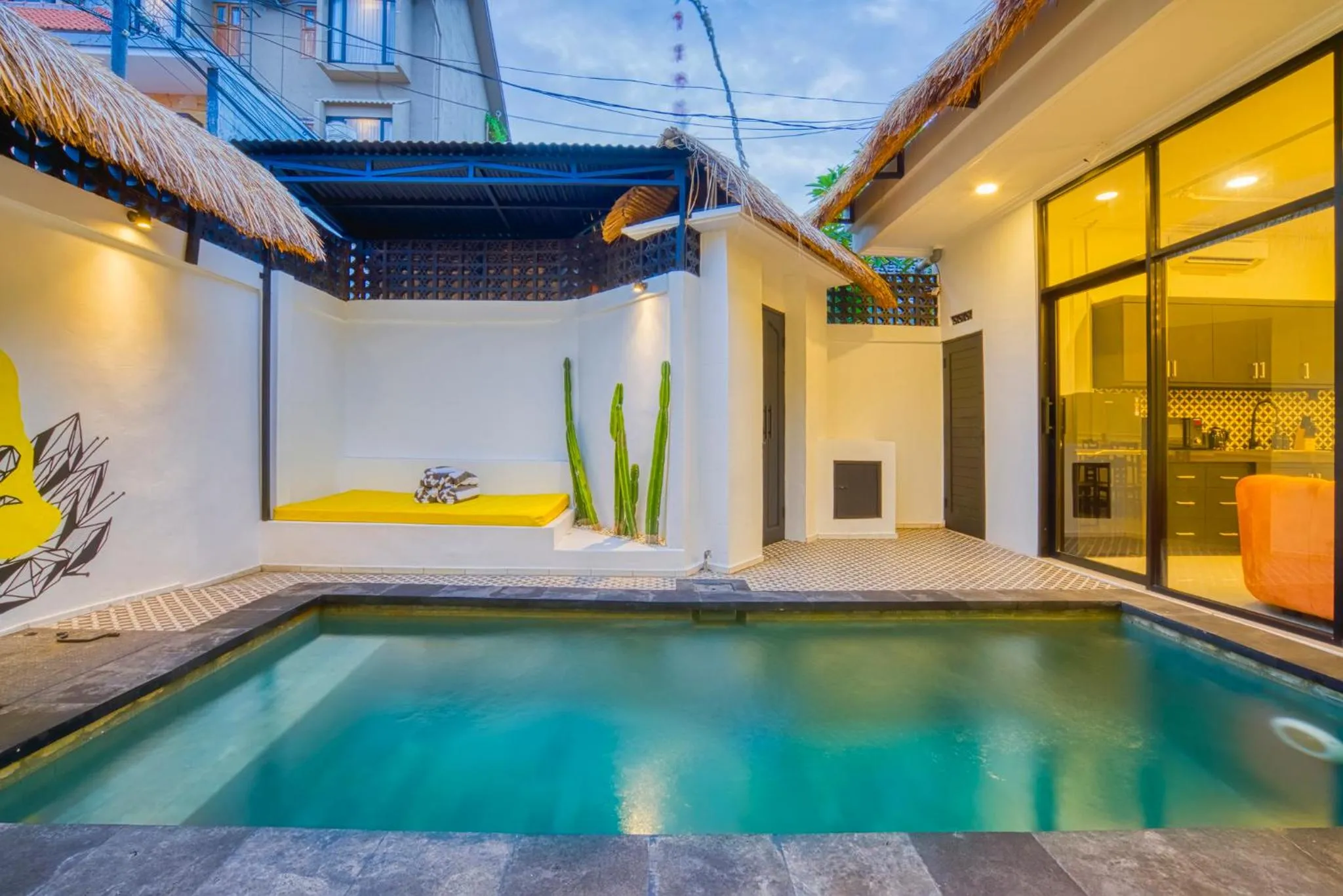 Swimming pool in Villa Canberra - Seminyak