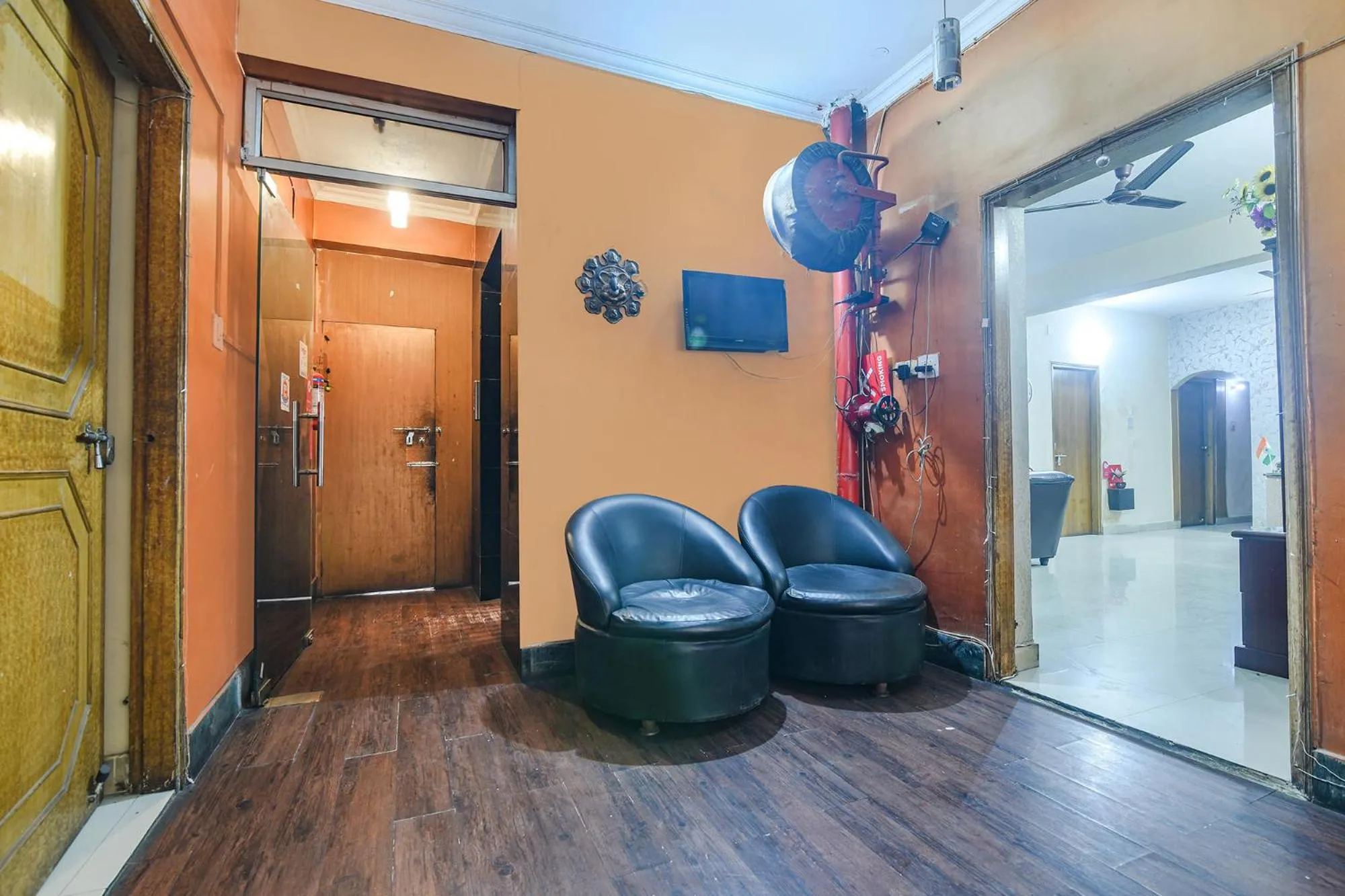 Lobby or reception in Via Maadhavam Residence