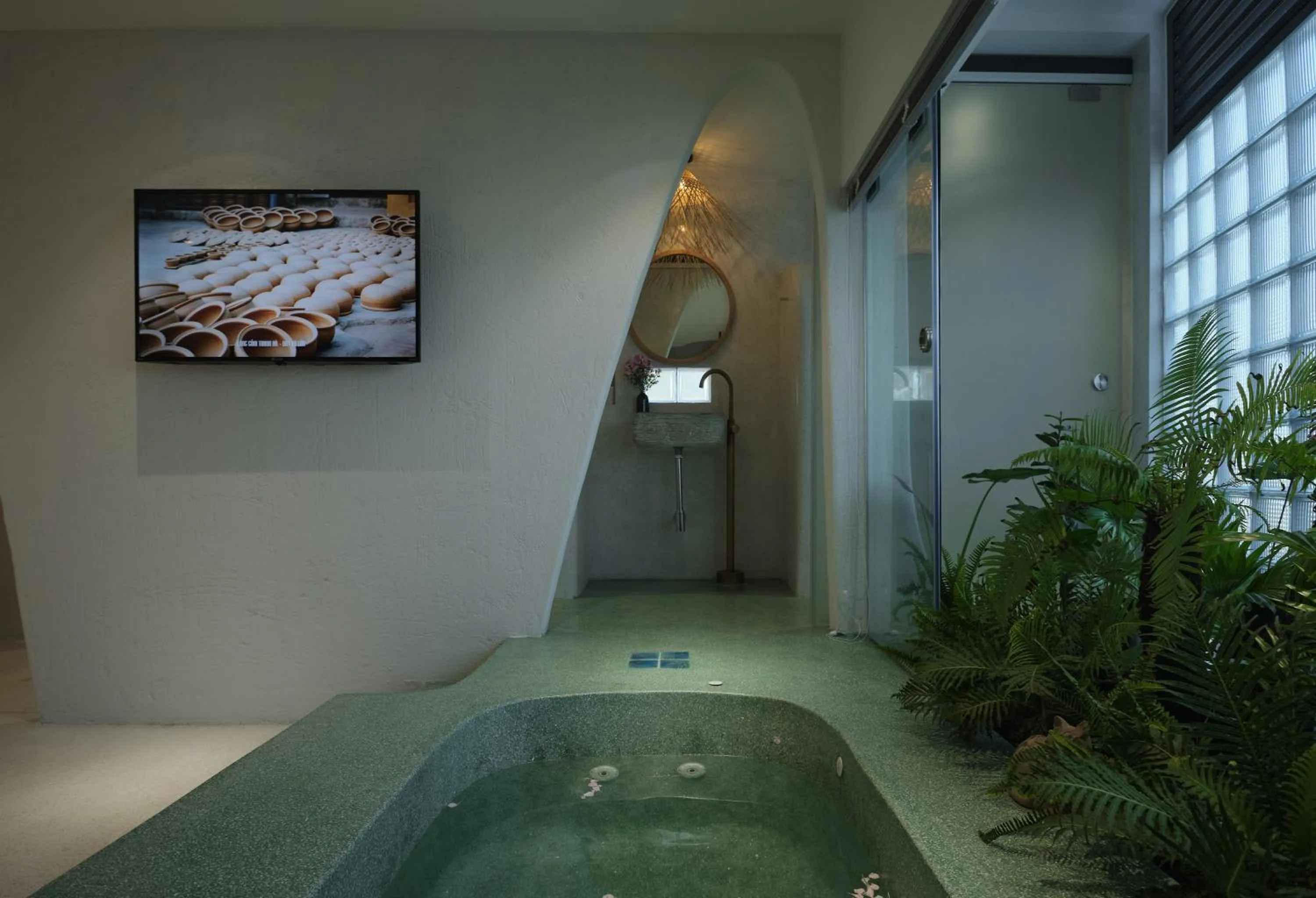 Natural landscape in Barbados Cherry Villa