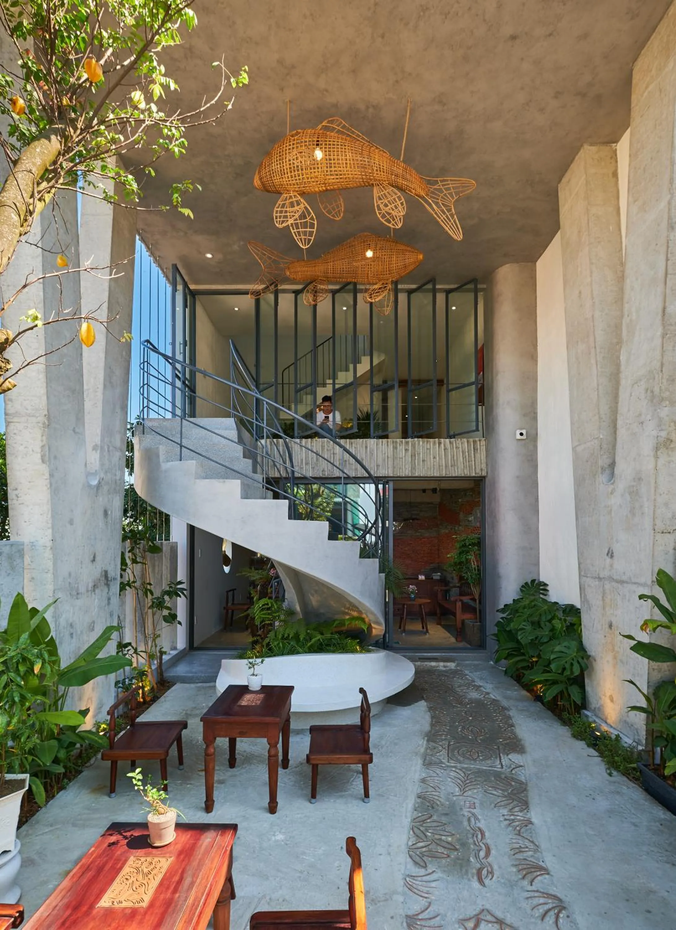 Patio in Barbados Cherry Villa