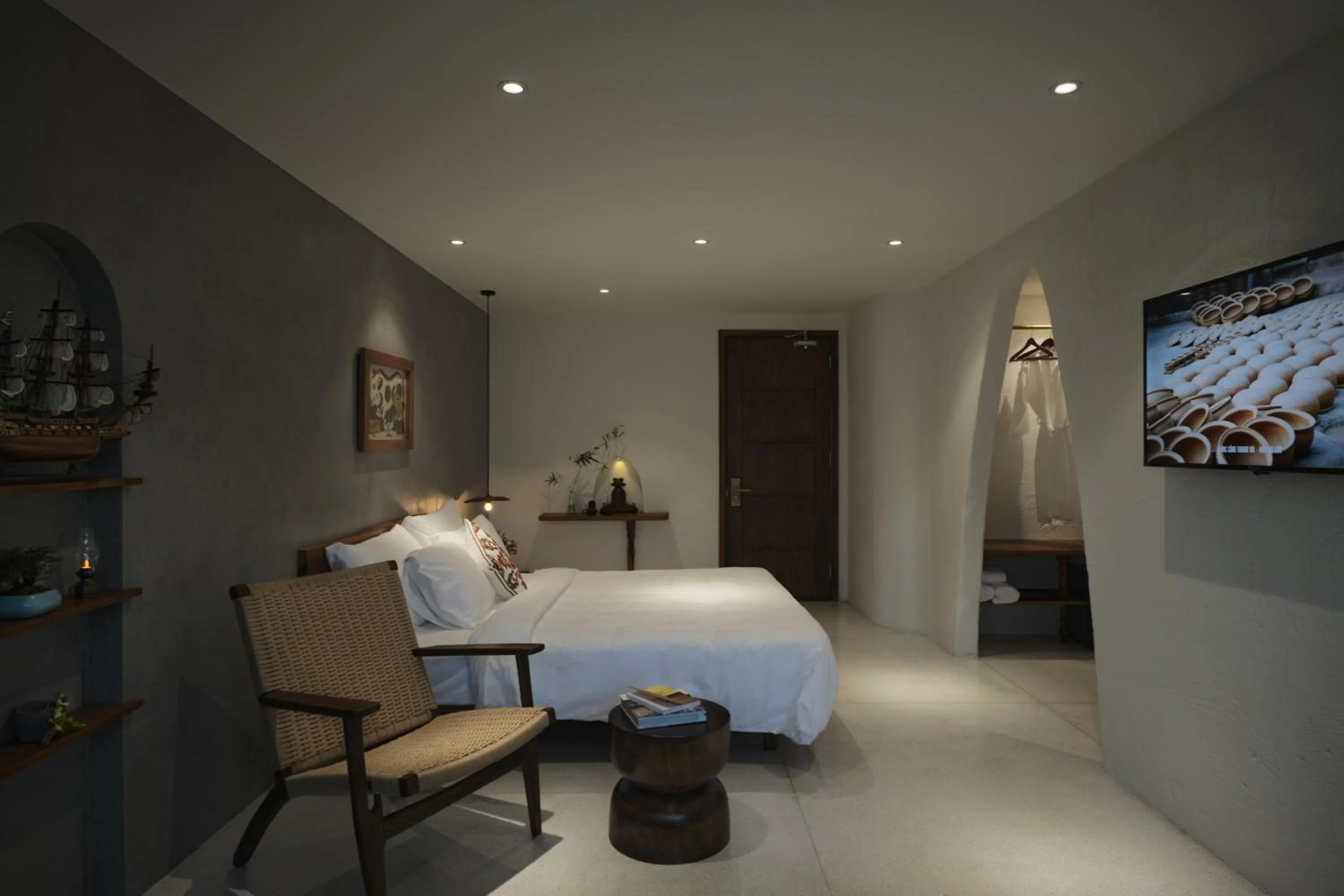 Photo of the whole room, Bed in Barbados Cherry Villa