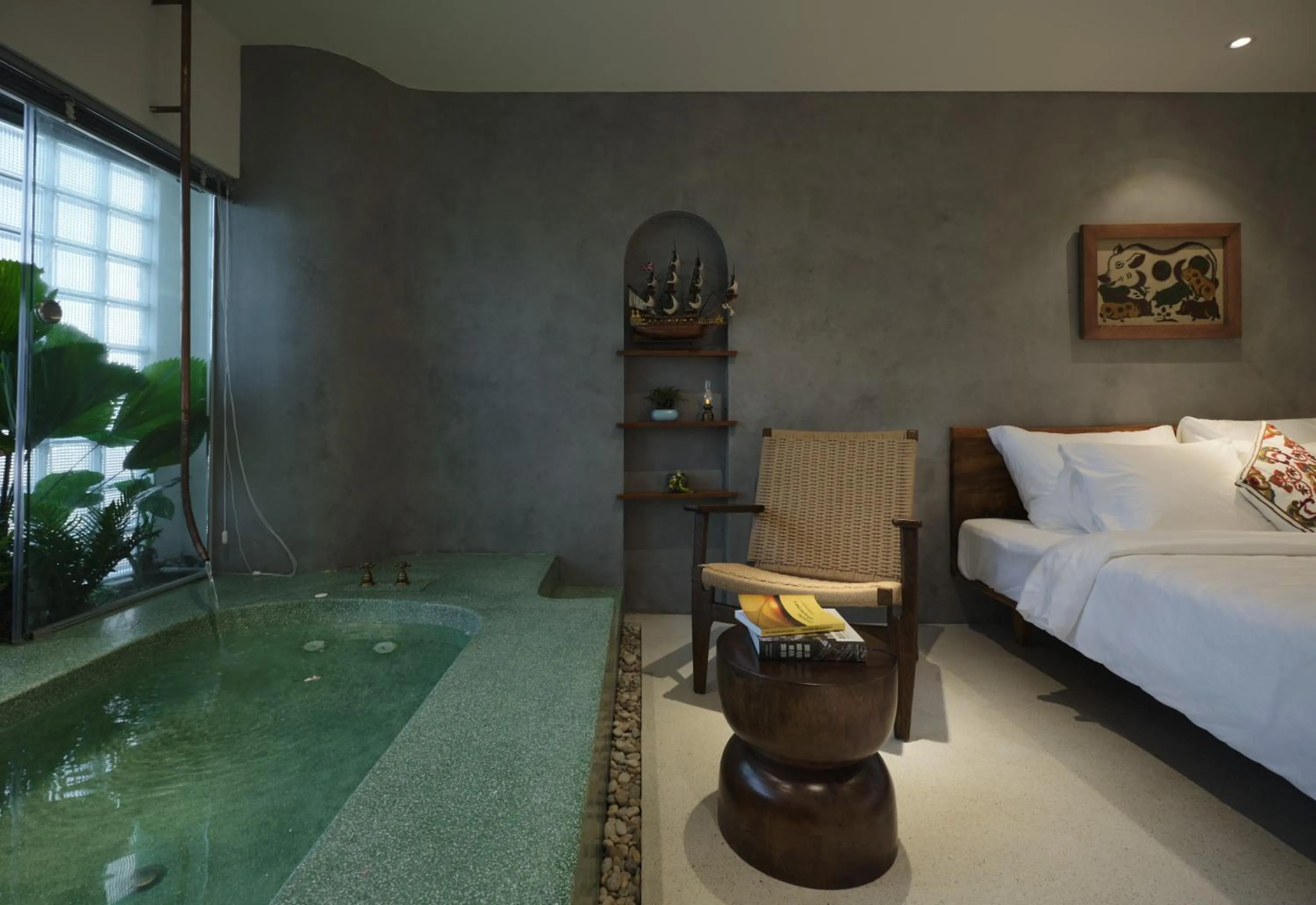 Bed in Barbados Cherry Villa