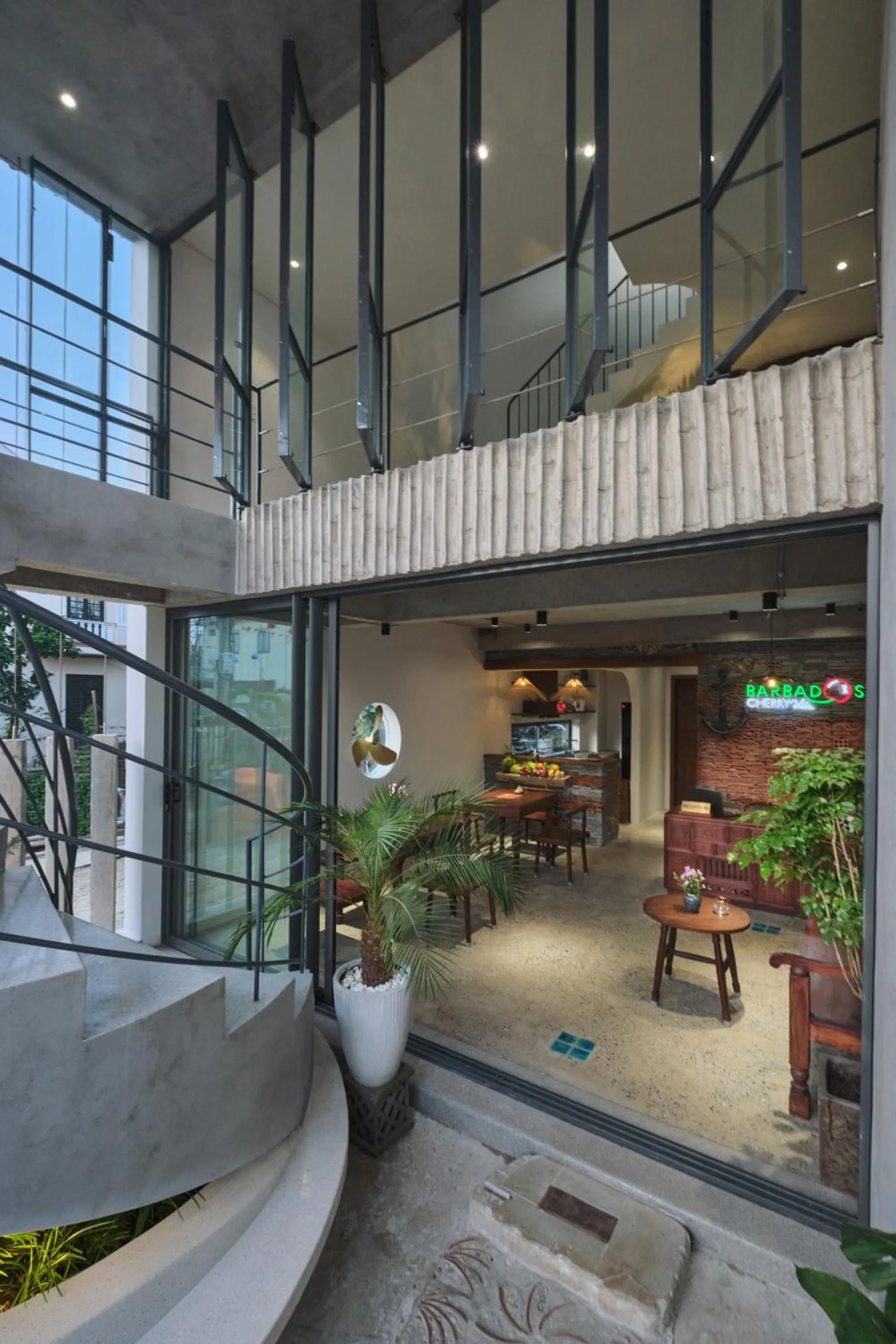 Lobby or reception in Barbados Cherry Villa