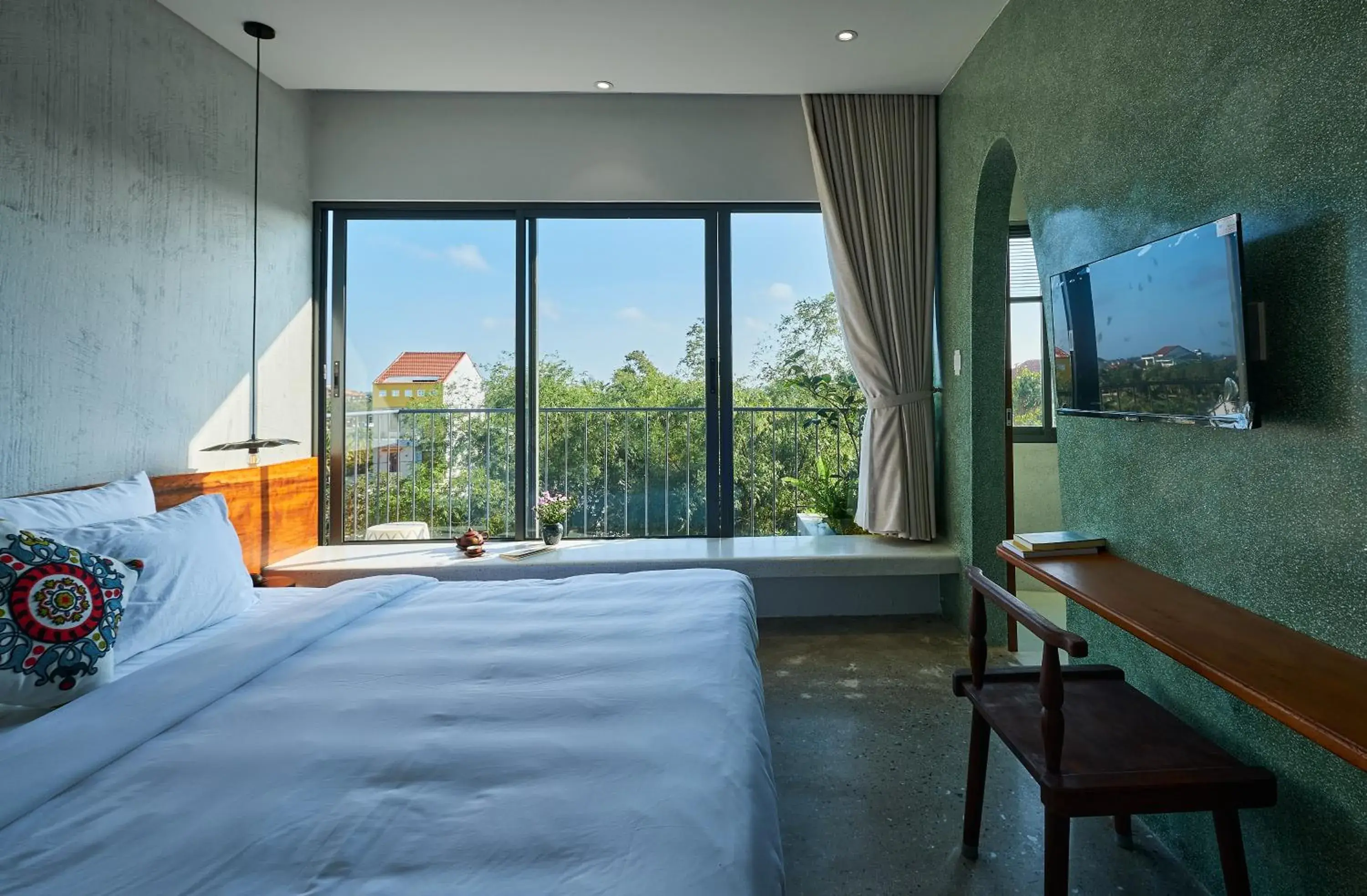 King Room with Balcony in Barbados Cherry Villa King Room with Balcony in Barbados Cherry Villa