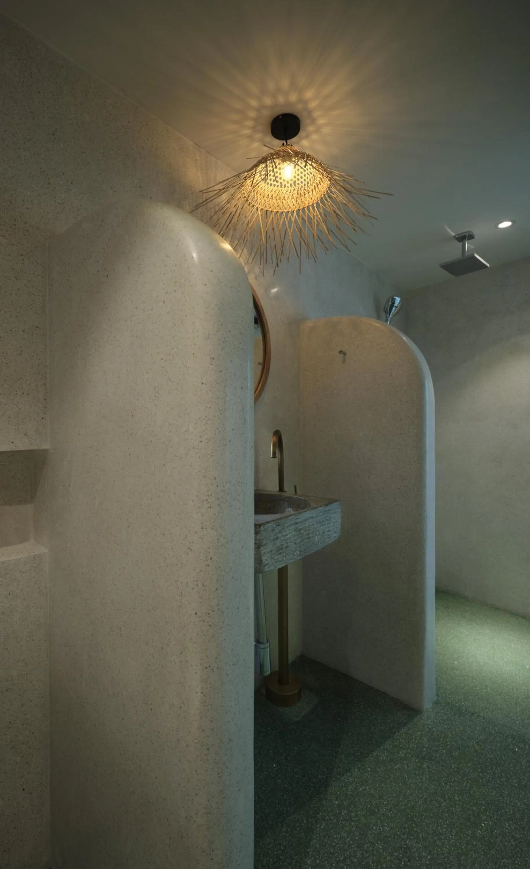 Shower in Barbados Cherry Villa