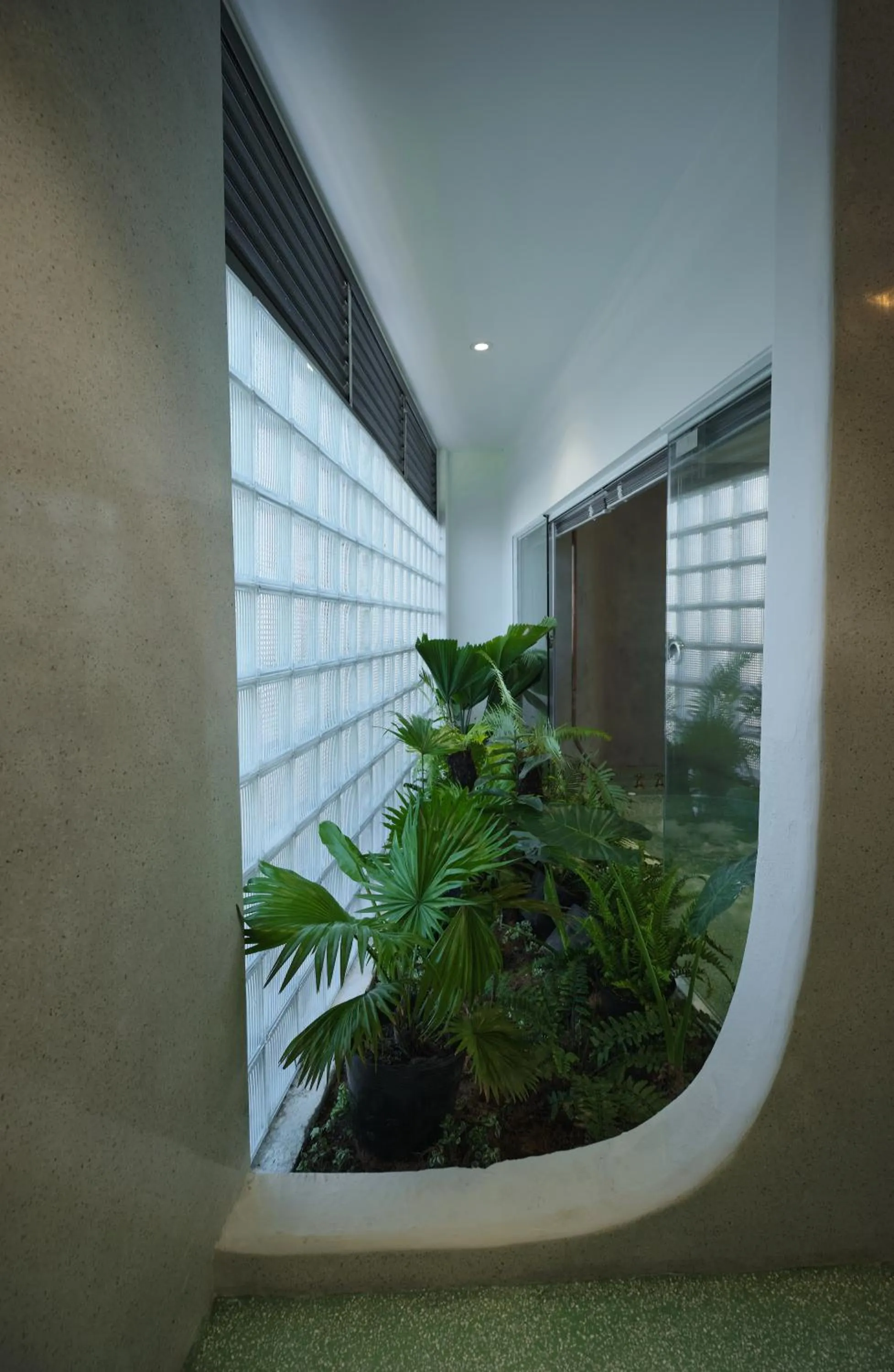 Shower in Barbados Cherry Villa