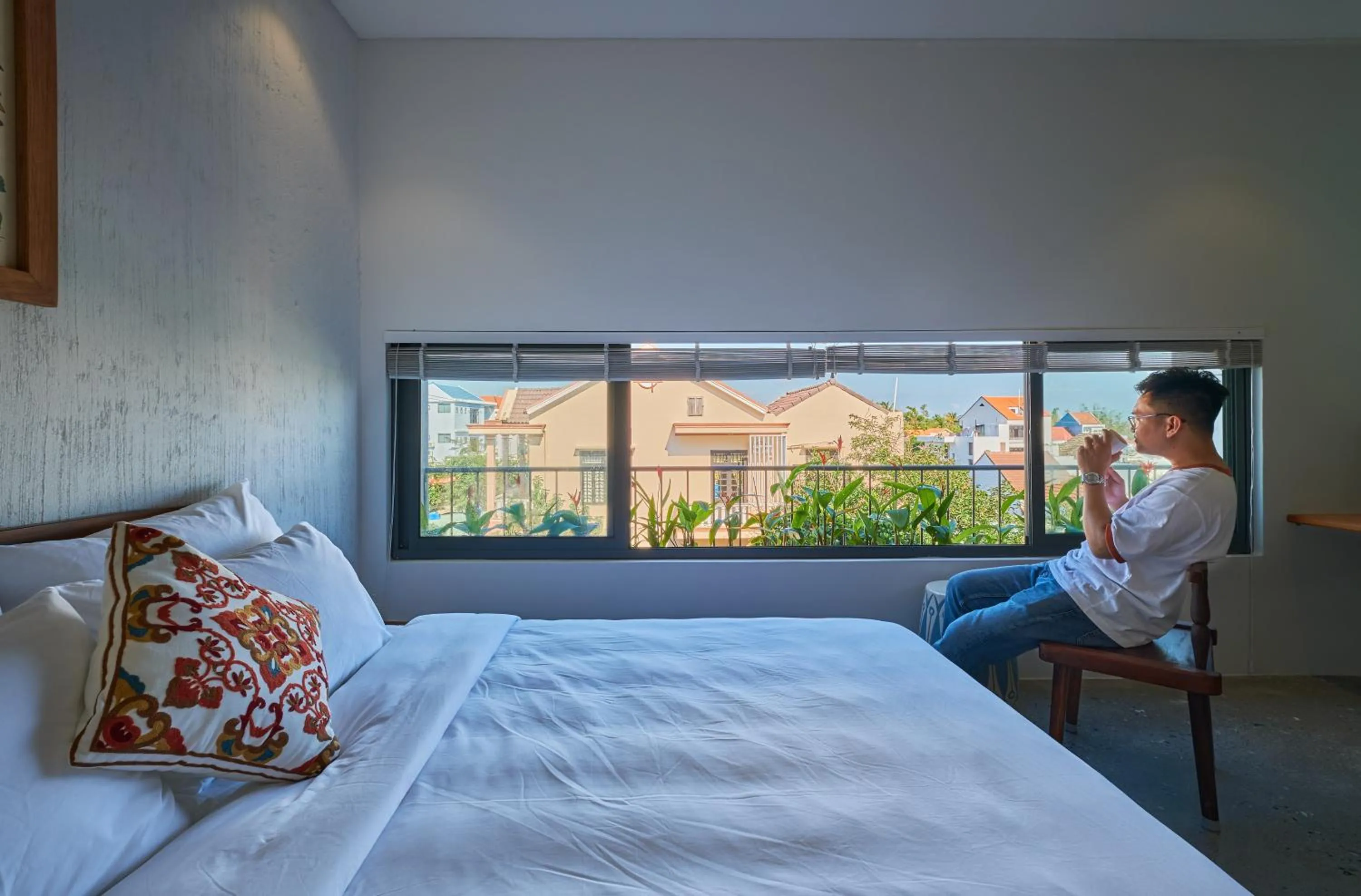 Natural landscape, Bed in Barbados Cherry Villa