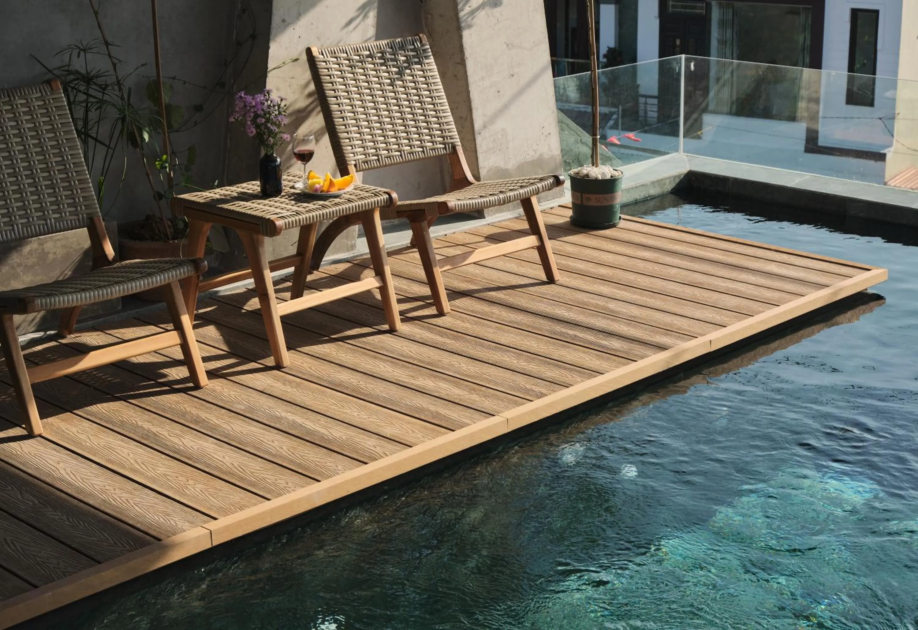Swimming pool in Barbados Cherry Villa