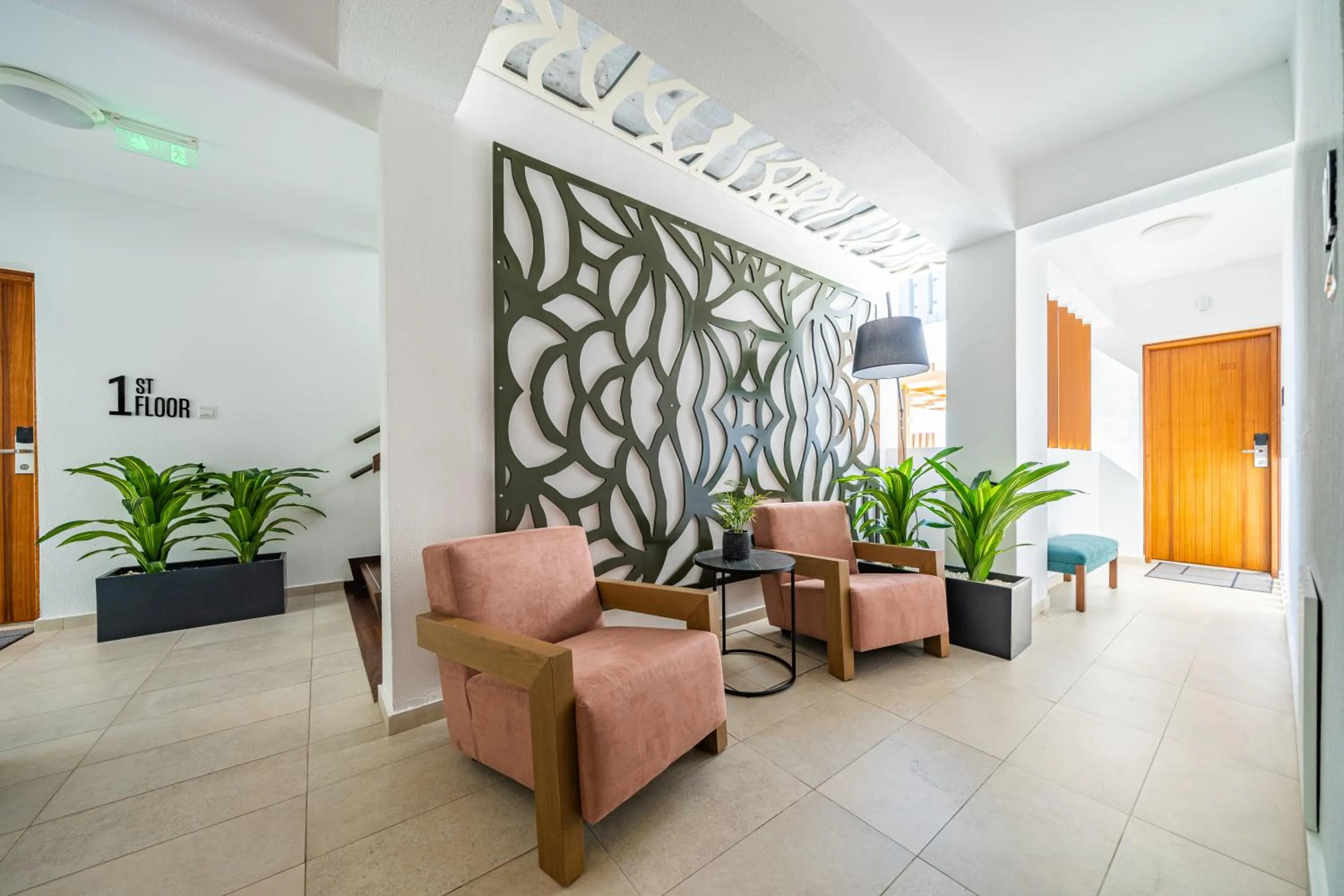 Property building in Silver Park