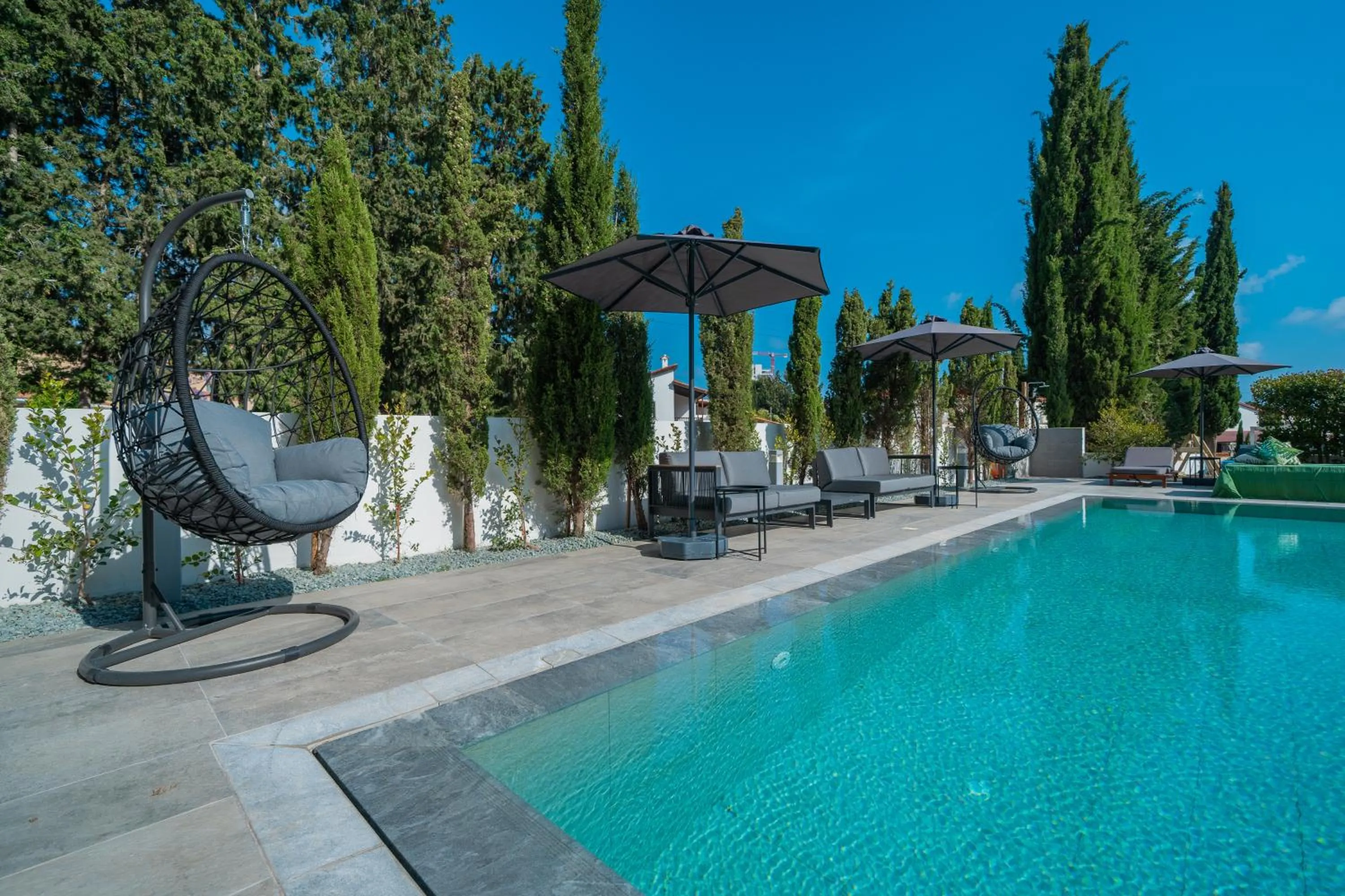 Natural landscape in Silver Park