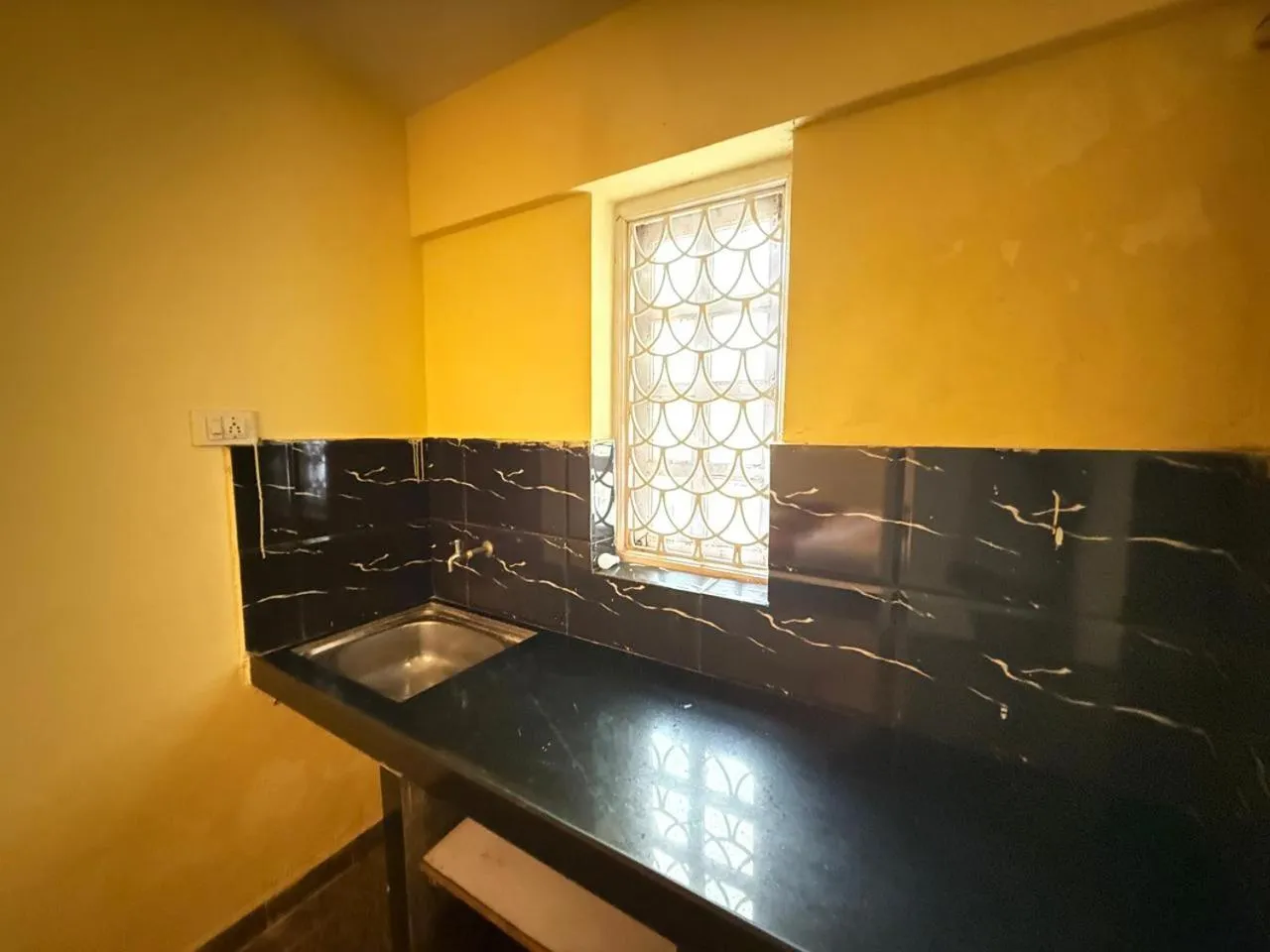 Kitchen or kitchenette in The Mamta Courtyard Anjuna