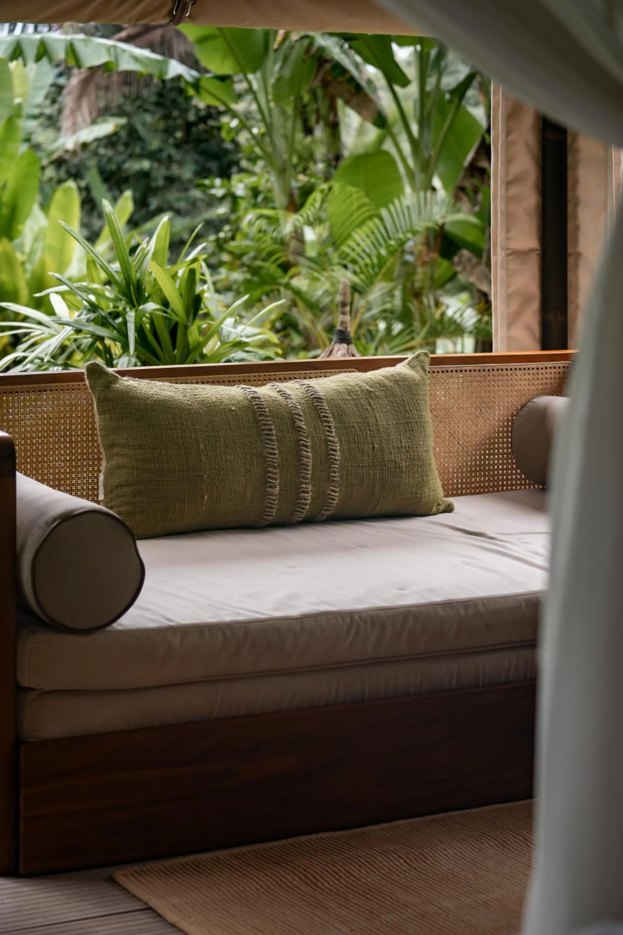 Bed in Nadi Nature Resort - Adults Only