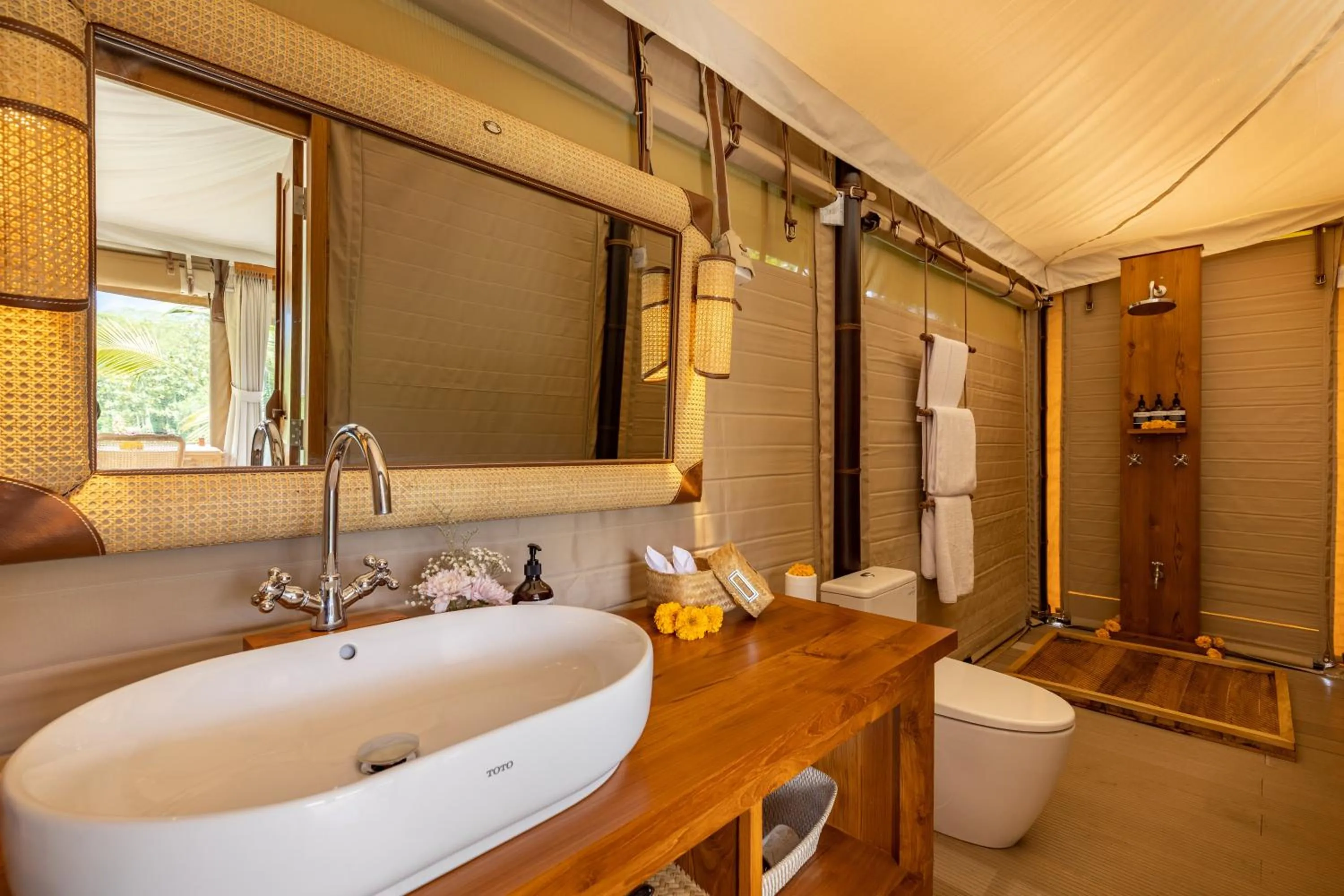 Bathroom in Nadi Nature Resort - Adults Only