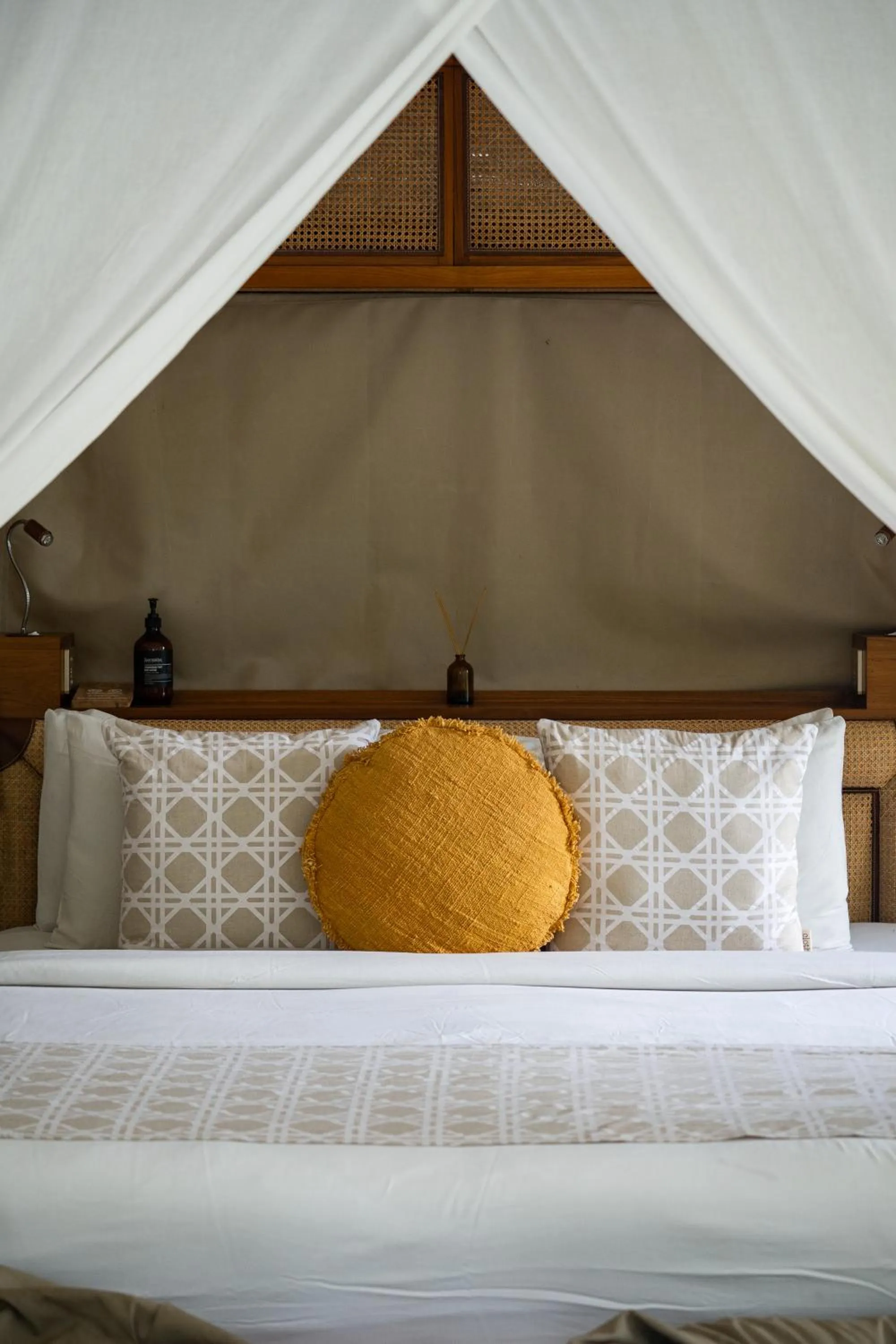 Bed in Nadi Nature Resort - Adults Only