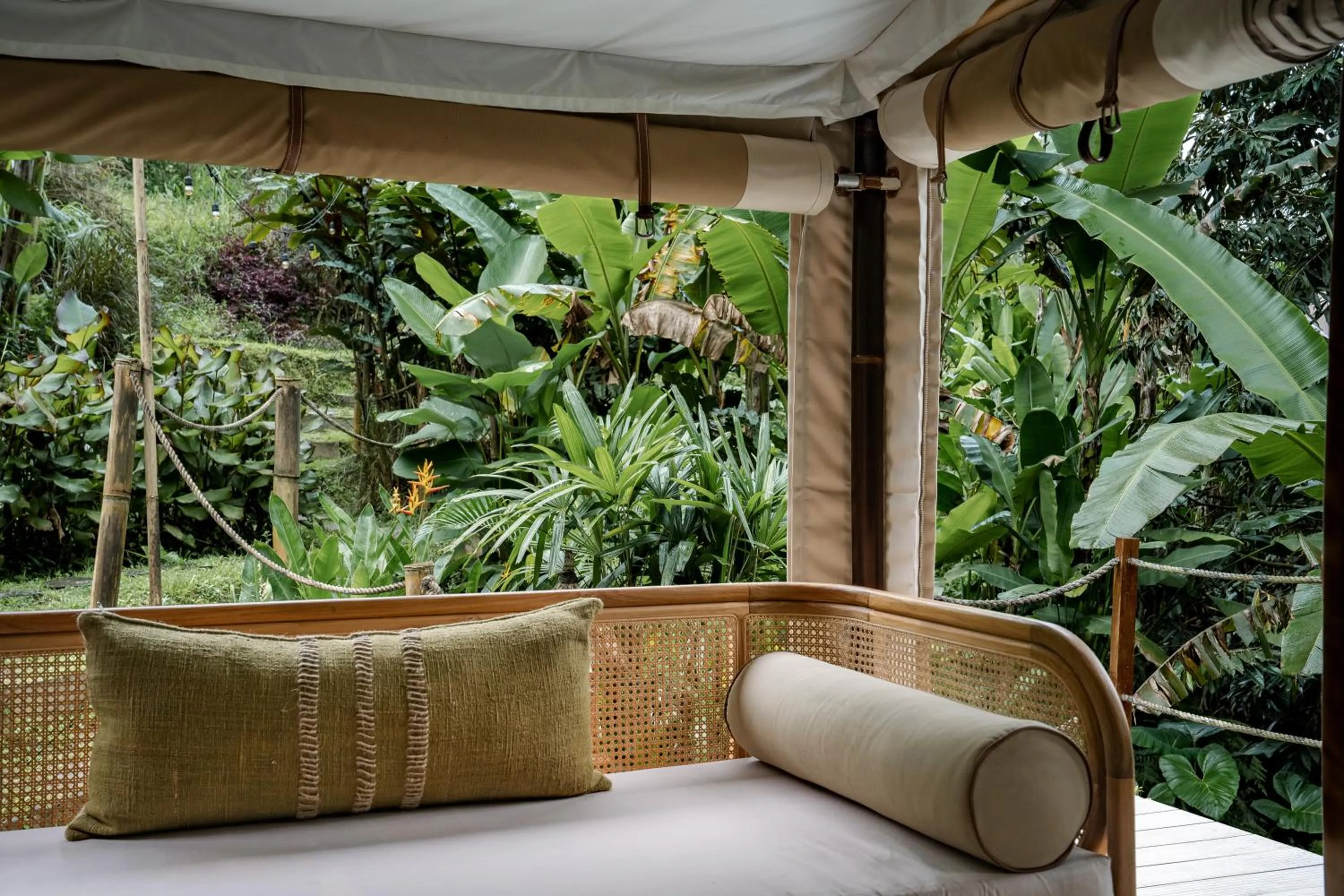 Patio in Nadi Nature Resort - Adults Only