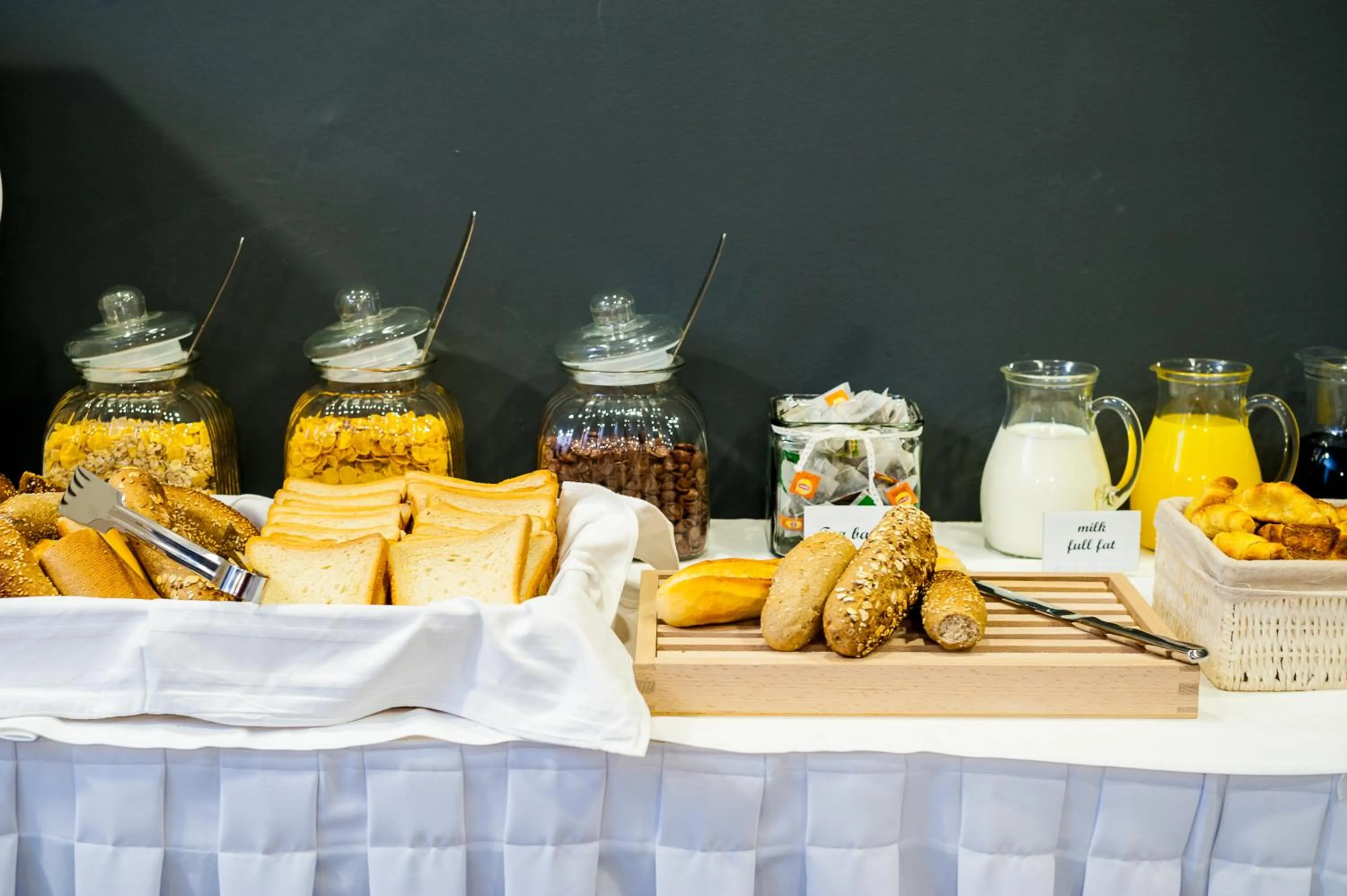 Breakfast in Elina Hotel Apartments