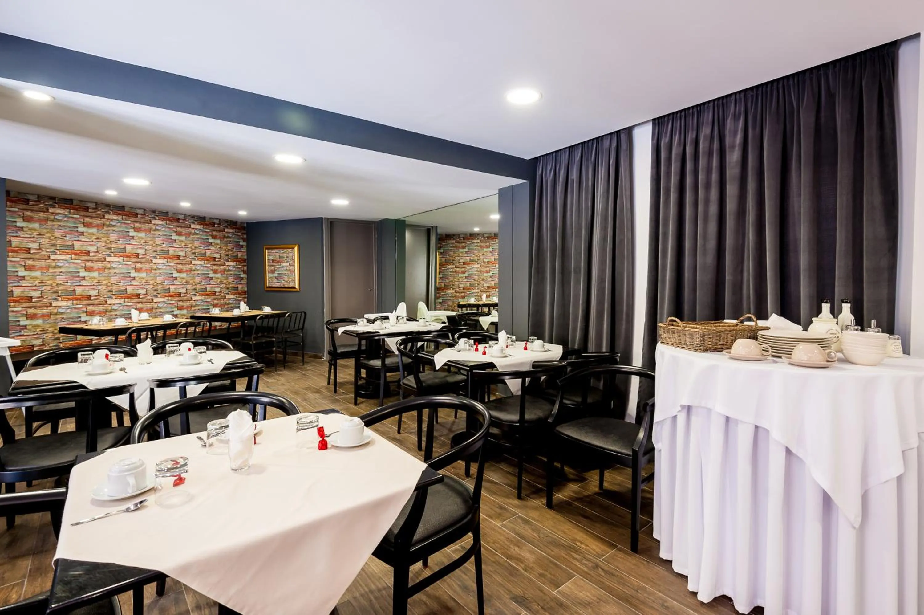 Breakfast in Elina Hotel Apartments