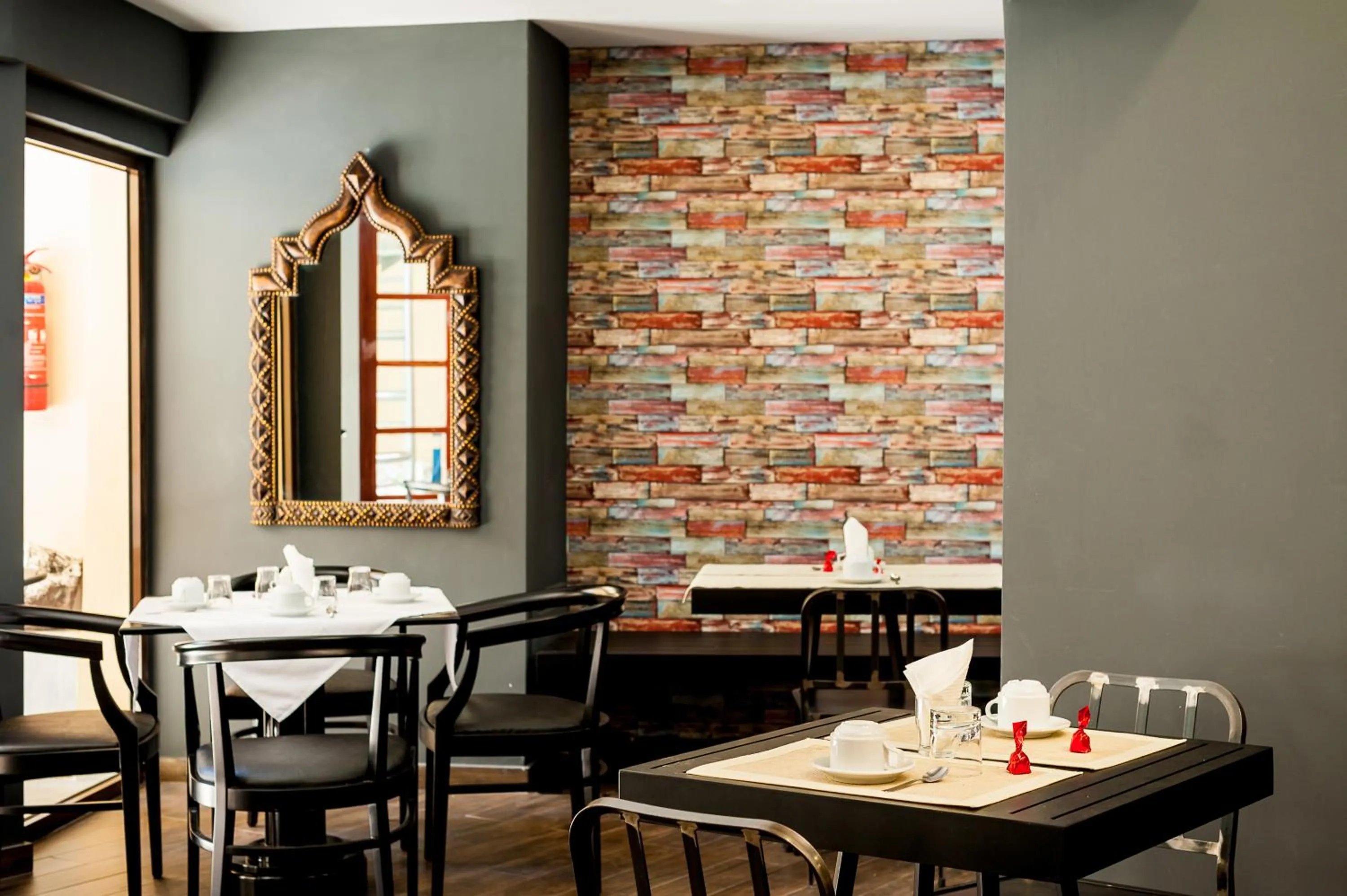 Breakfast in Elina Hotel Apartments