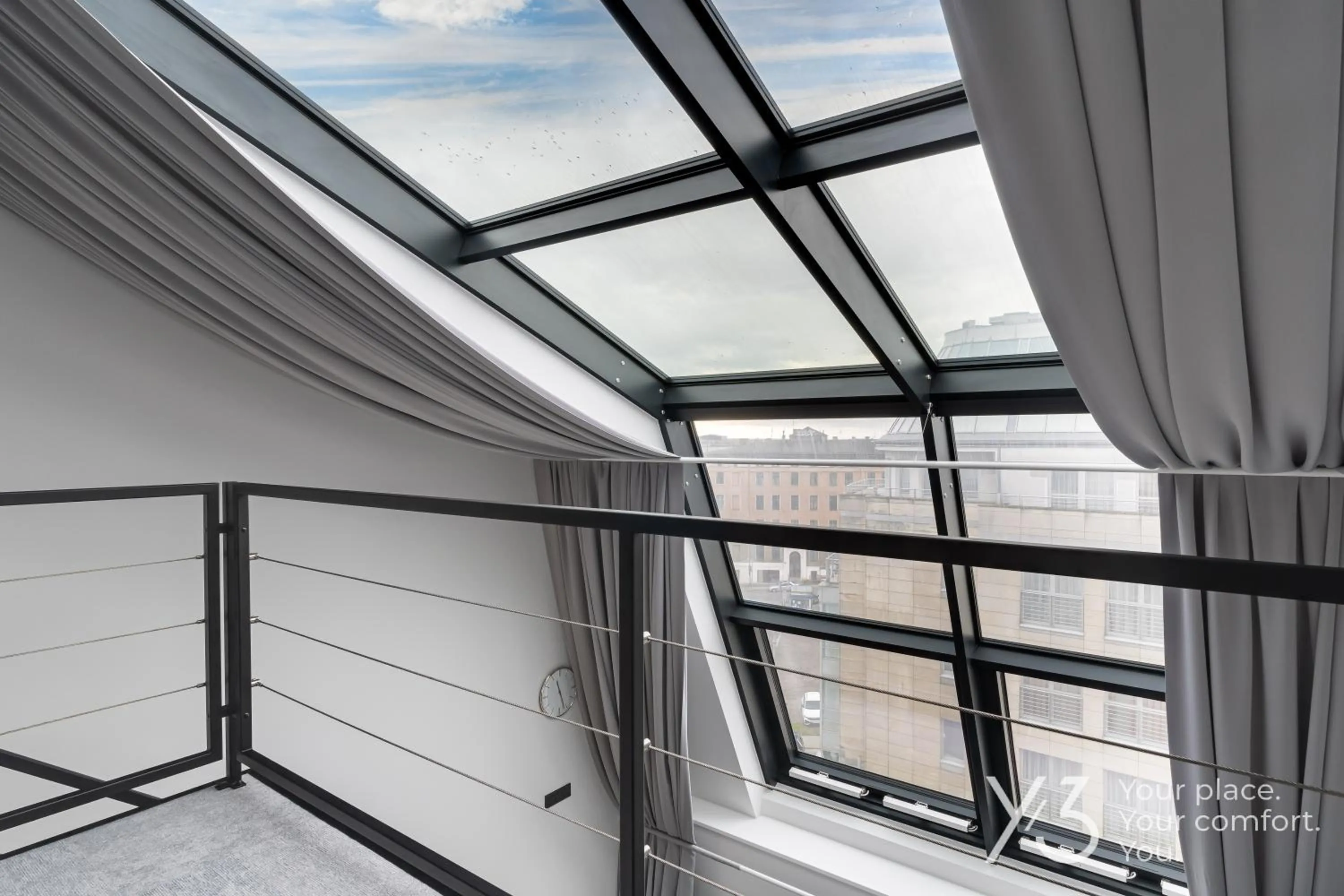 City view in Saint Martin by Y3 Hotels, Old Town with Wellness