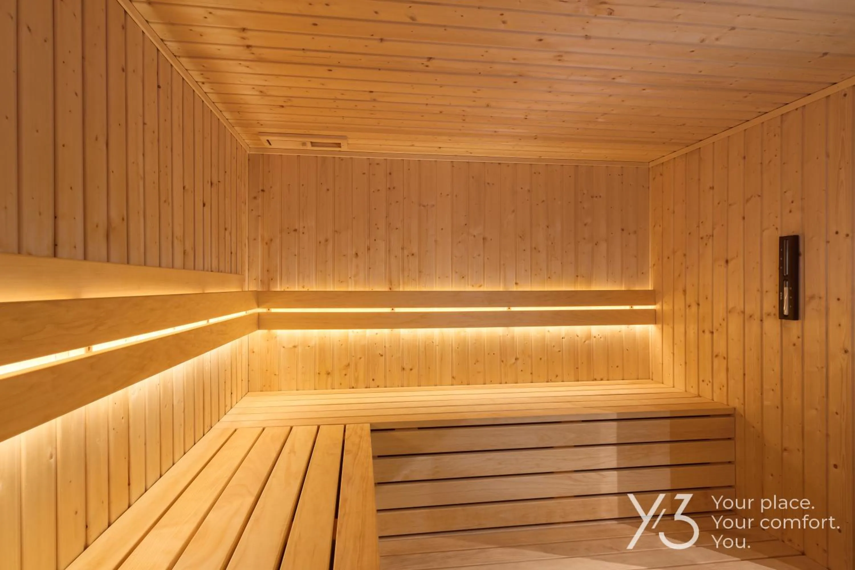 Sauna in Saint Martin by Y3 Hotels, Old Town with Wellness