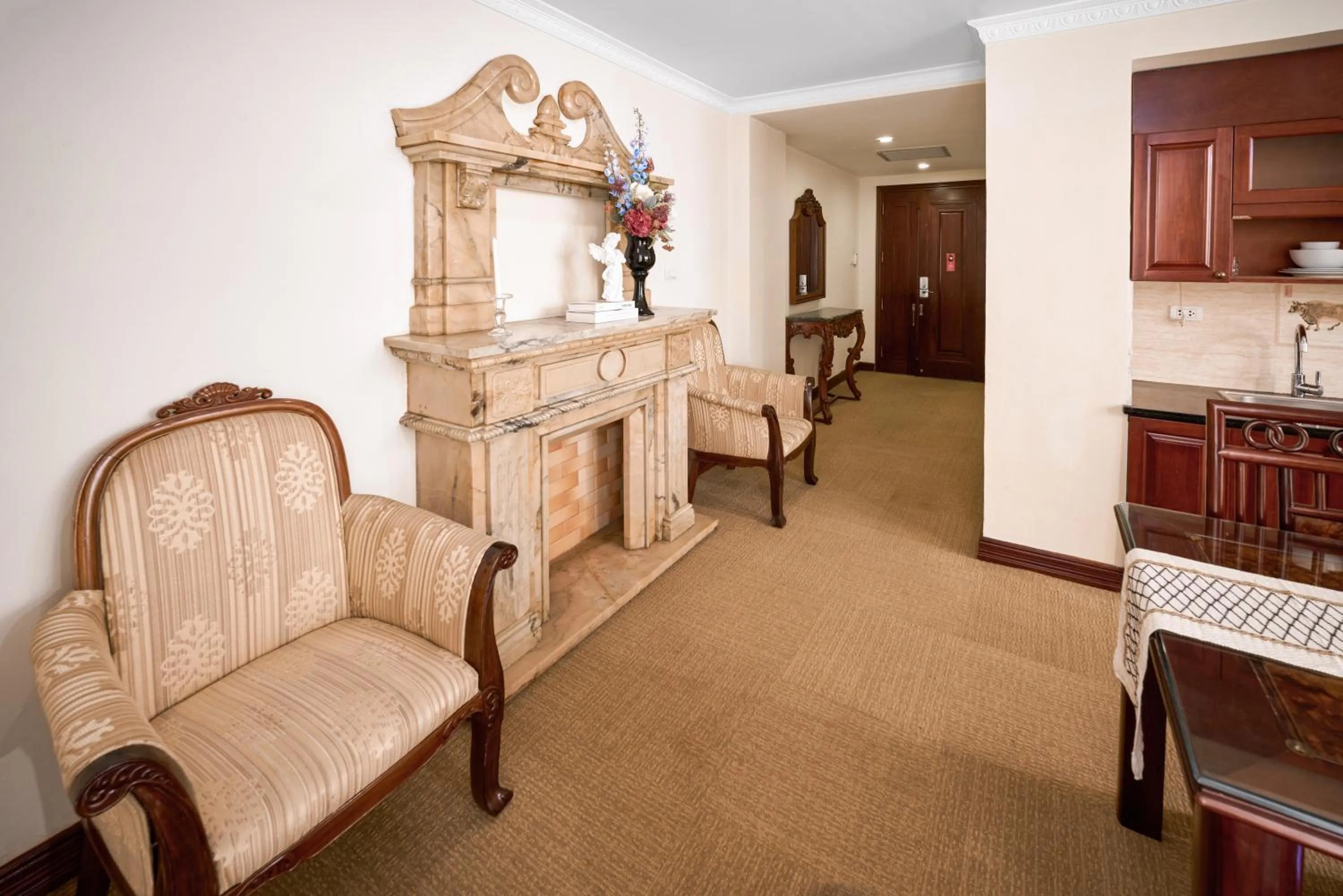 Photo of the whole room in EDEN HOTEL HÀ NỘI